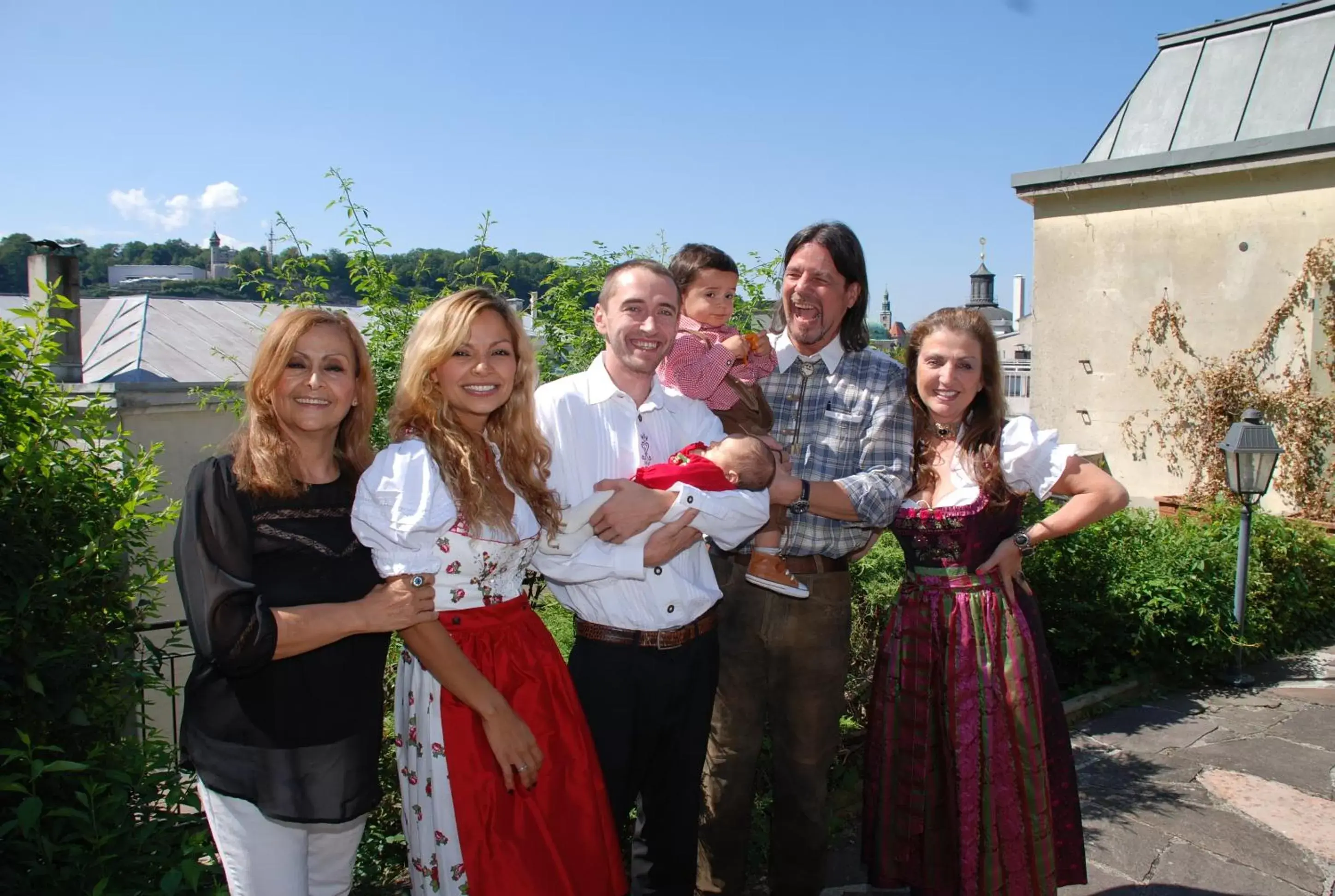 People, Family in Altstadt Hotel Stadtkrug