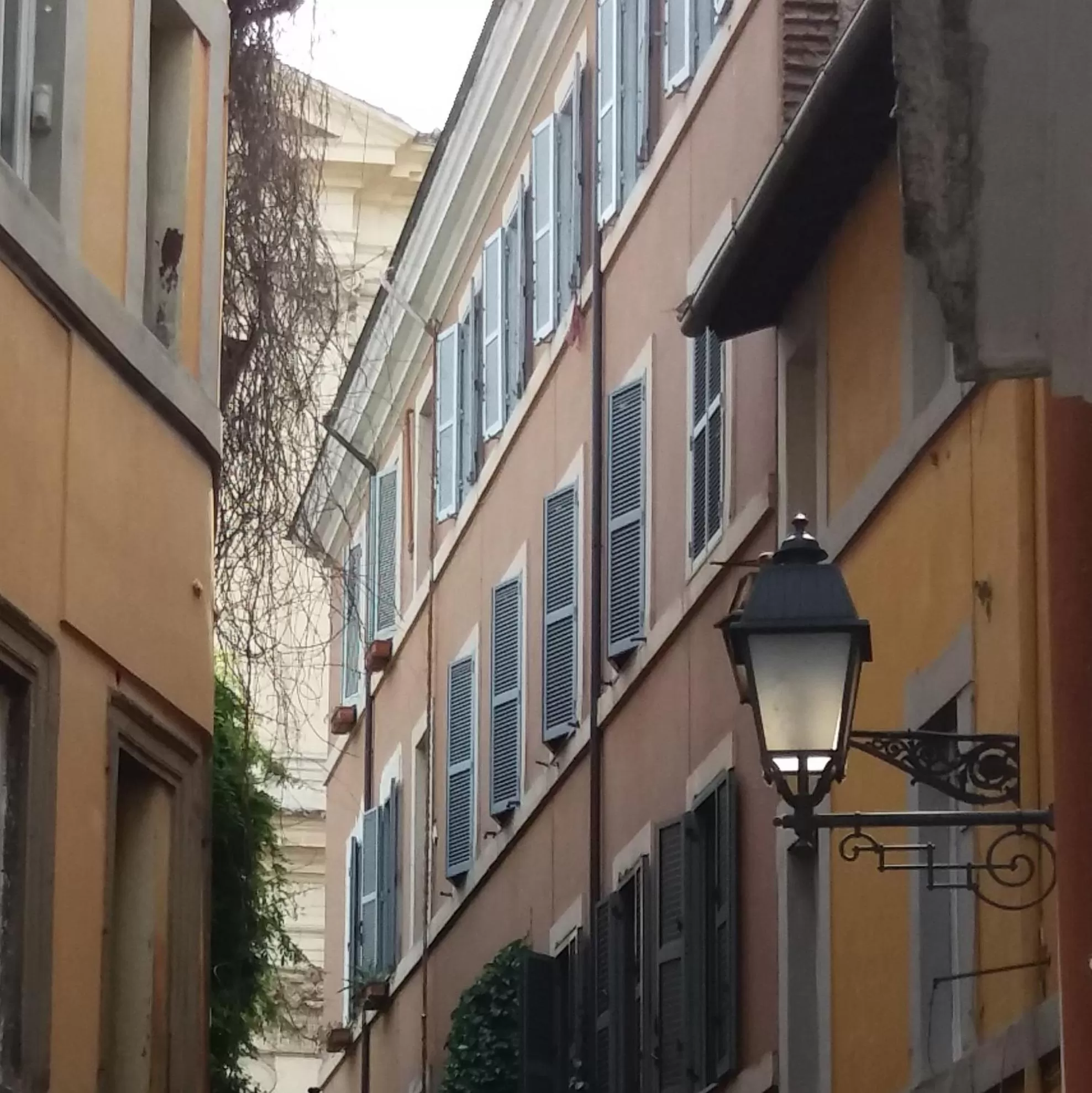 Property building in B&B Ventisei Scalini A Trastevere