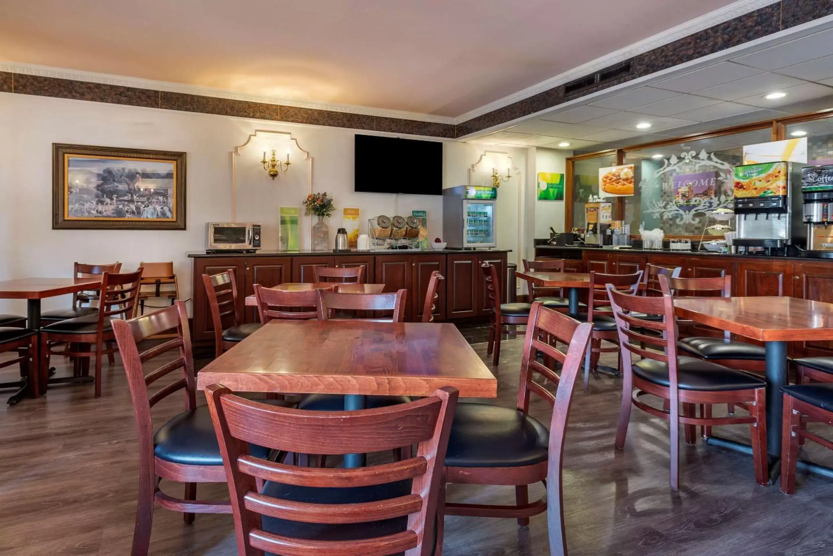 Breakfast, Restaurant/Places to Eat in Quality Inn Montgomeryville-Philadelphia