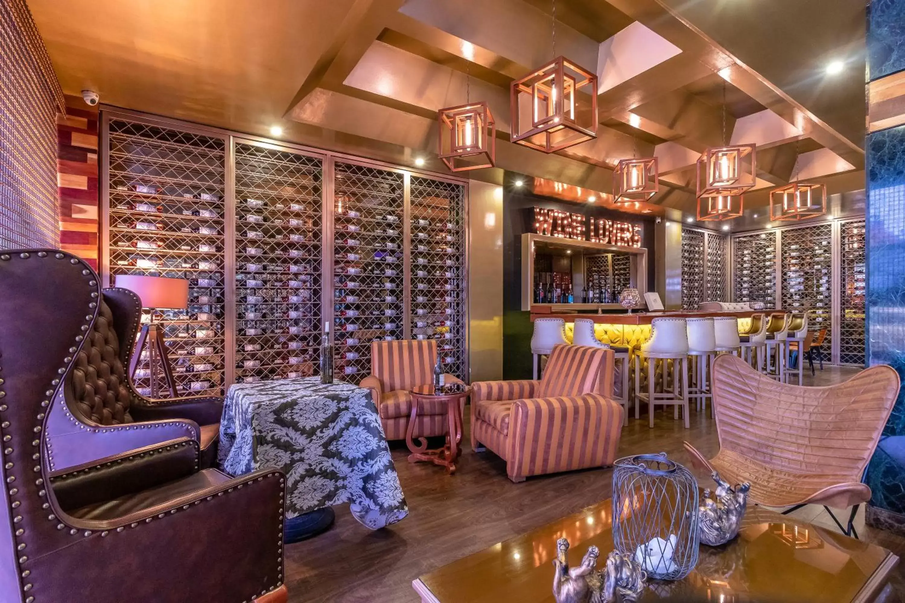 Lounge or bar in Hotel Black Usaquen Lounge or bar in Hotel Black Usaquen