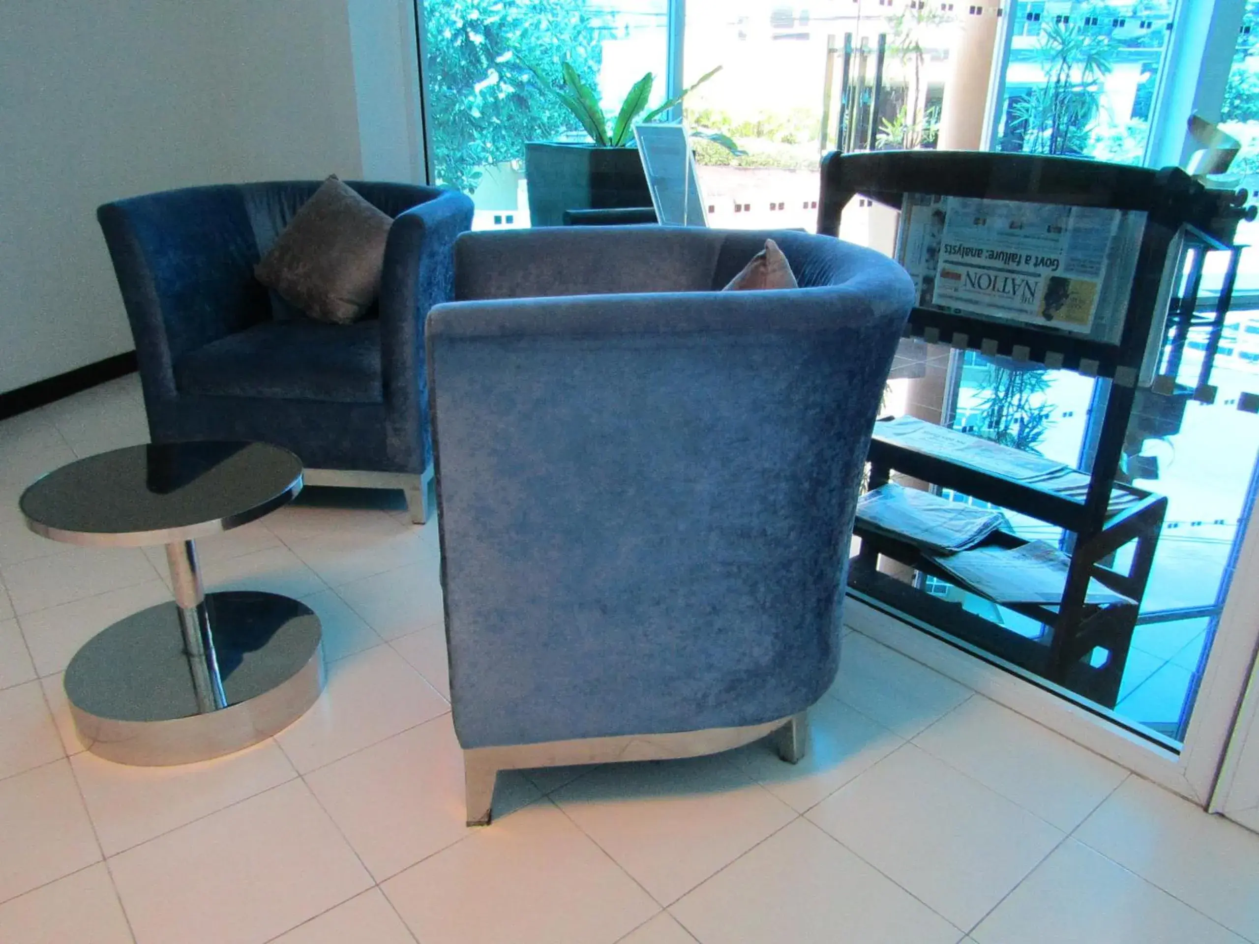 Business facilities, Seating Area in Nova Platinum Hotel