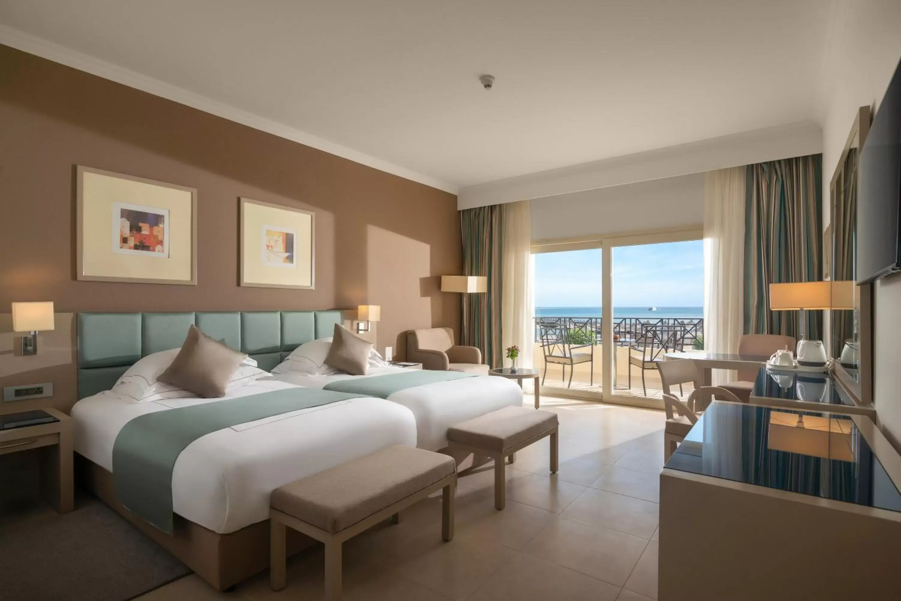 Premium Sea View - single occupancy in Cleopatra Luxury Beach Resort Makadi Bay - Adults only Premium Sea View - single occupancy in Cleopatra Luxury Beach Resort Makadi Bay - Adults only
