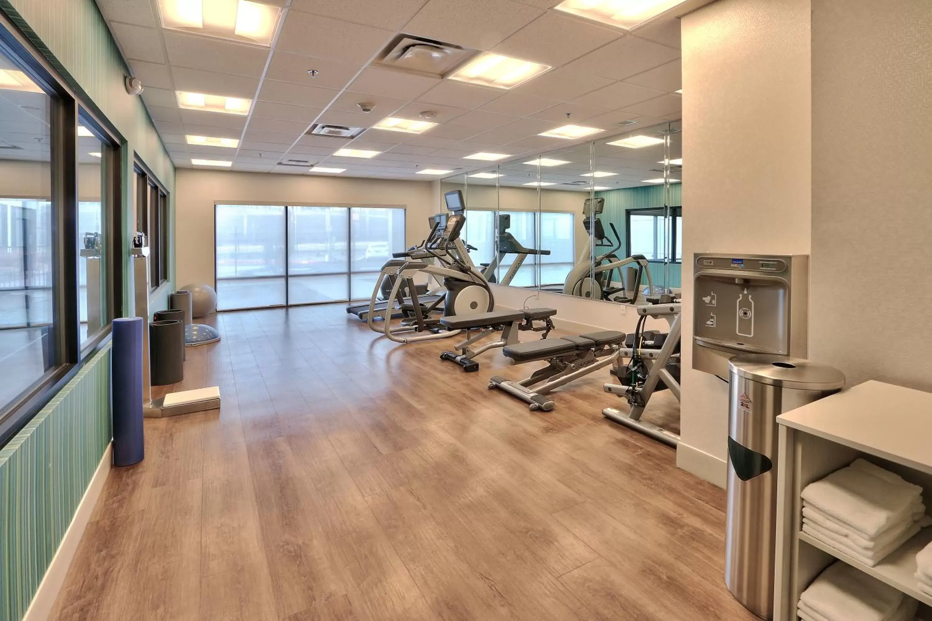Fitness centre/facilities, Fitness Center/Facilities in Holiday Inn Express & Suites - Albuquerque East, an IHG Hotel