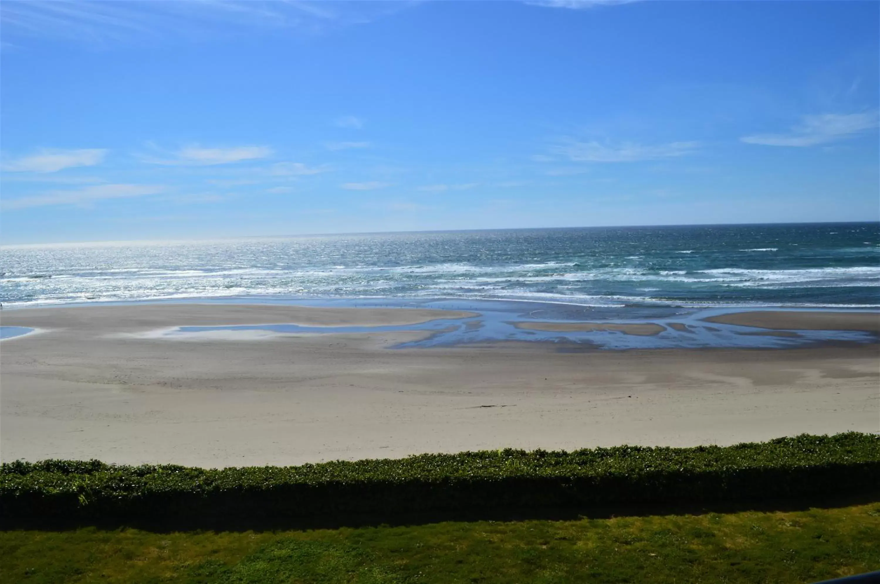 Natural landscape, Beach in Starfish Manor Oceanfront Hotel