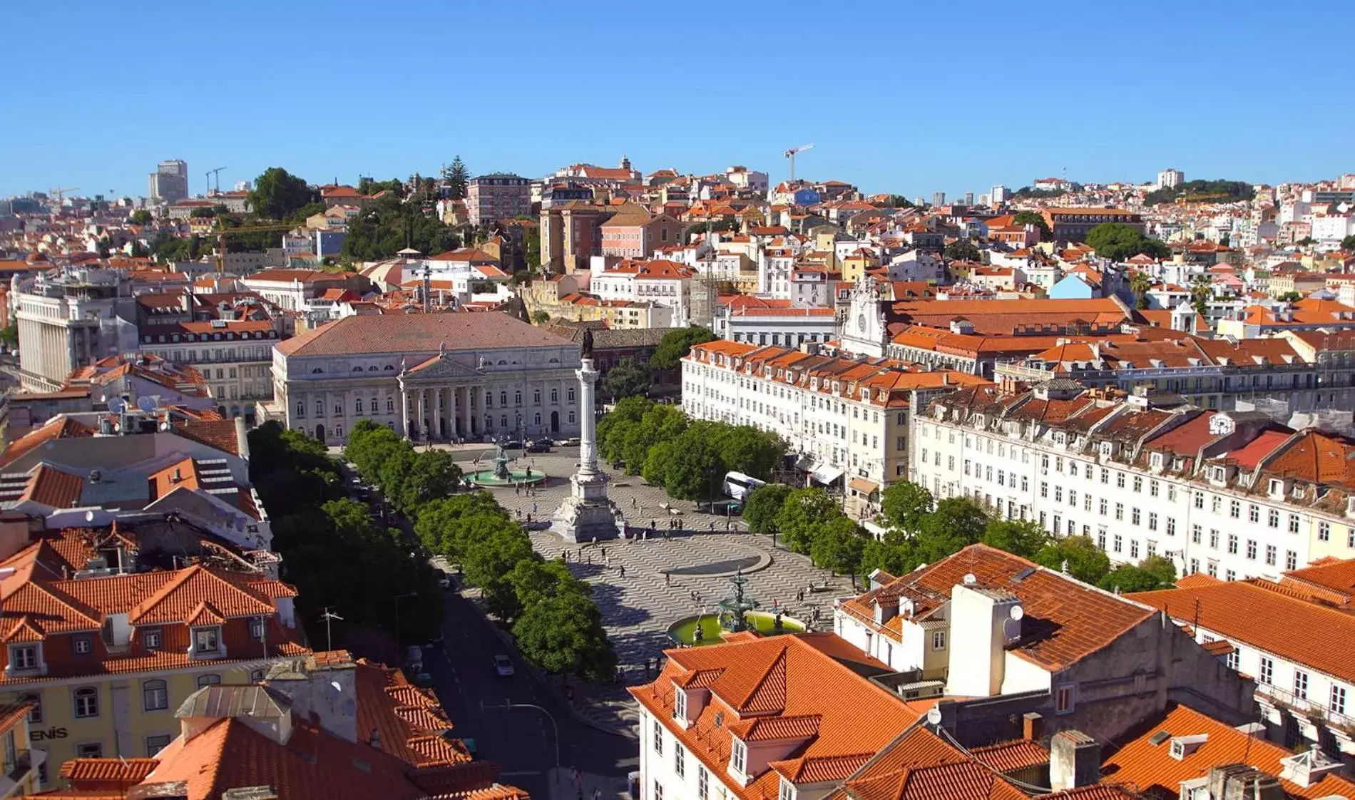 Off site, Bird's-eye View in Pestana Lisboa Vintage City Center Suites