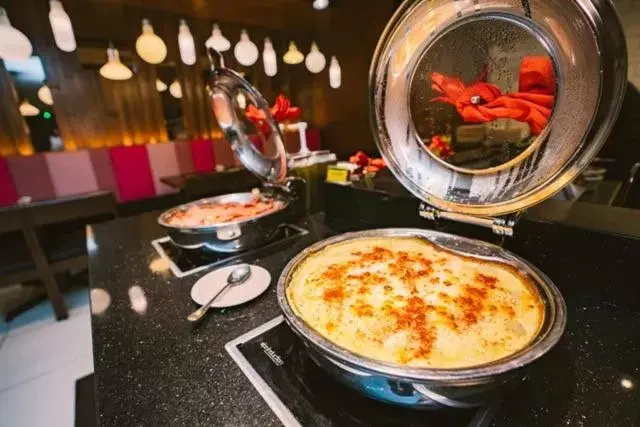 Breakfast in Crystal Crown Hotel JB Breakfast in Crystal Crown Hotel JB