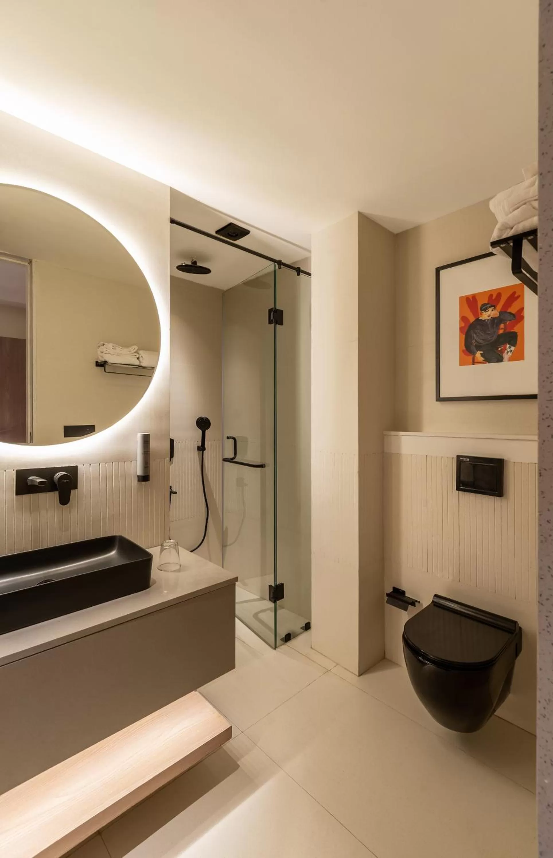 Bathroom in Downtown Prime A Premium Boutique Hotel Udaipur - My Downtown Hotels