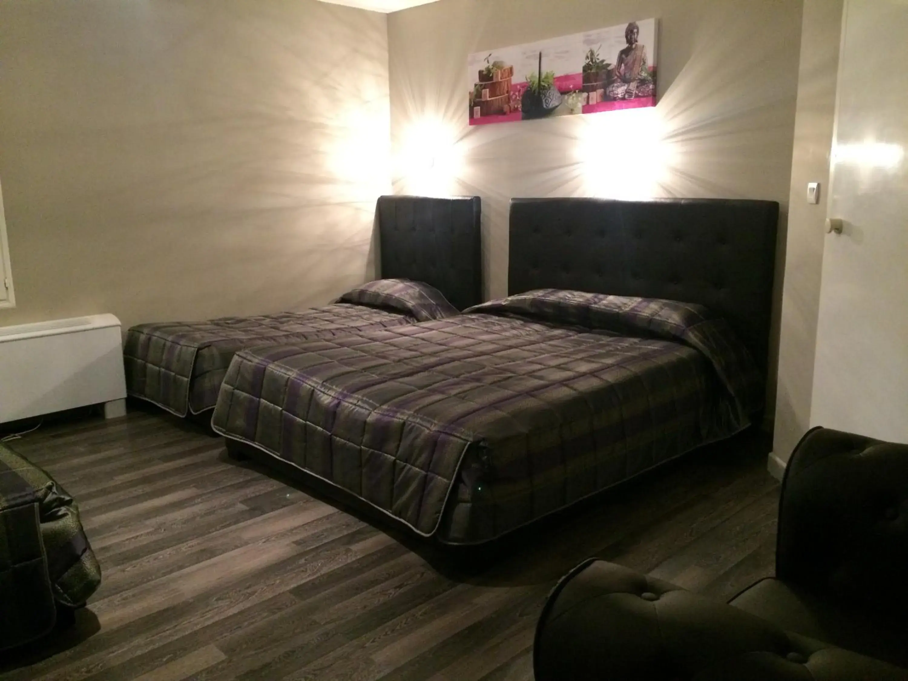 Bedroom, Bed in Initial by balladins Lyon / Chanas Bedroom, Bed in Initial by balladins Lyon / Chanas