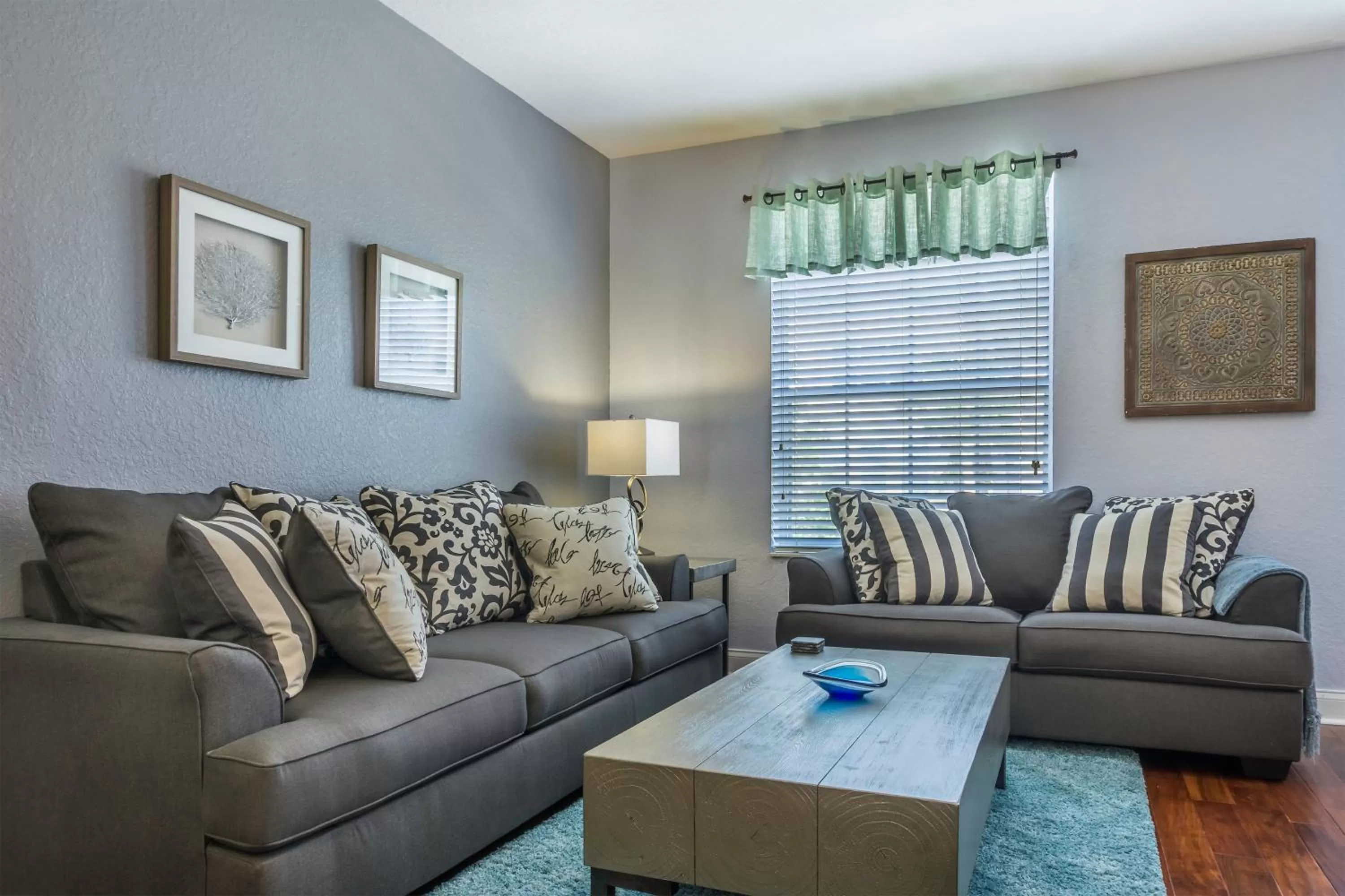 Living room in Orlando Escape