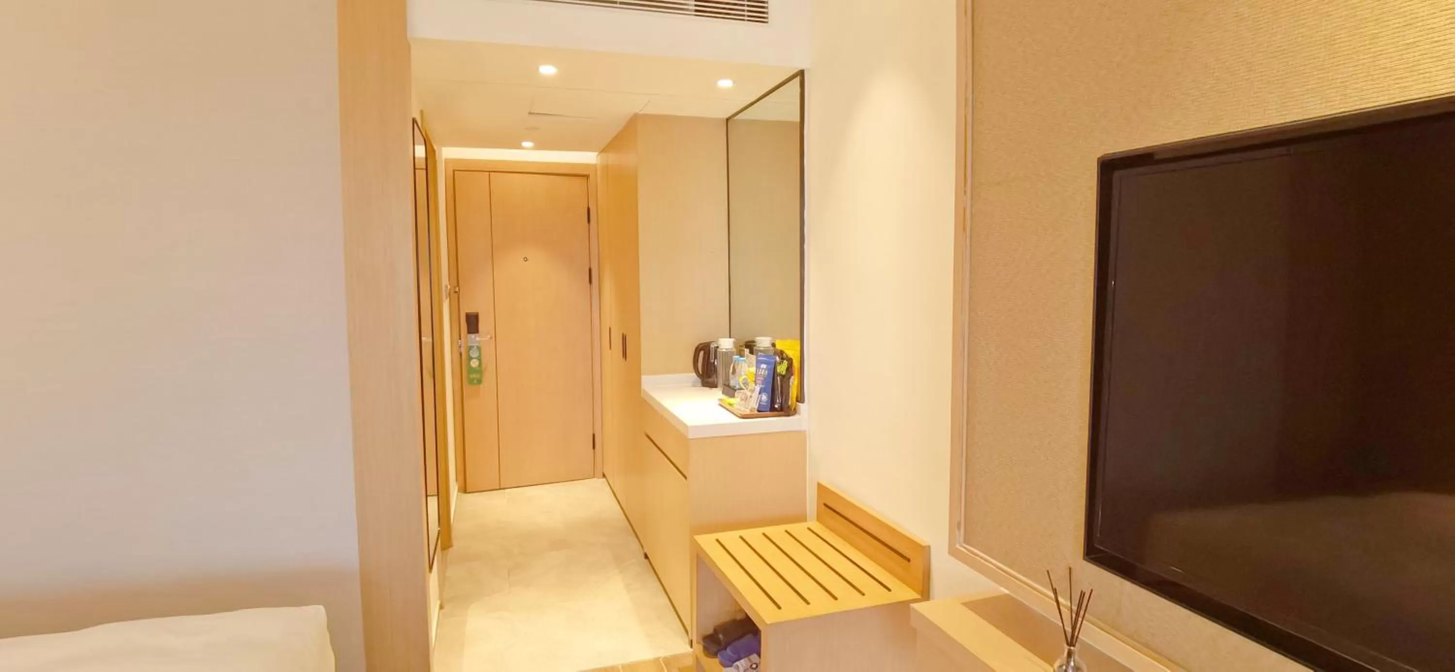 wardrobe in Sanya South China Hotel