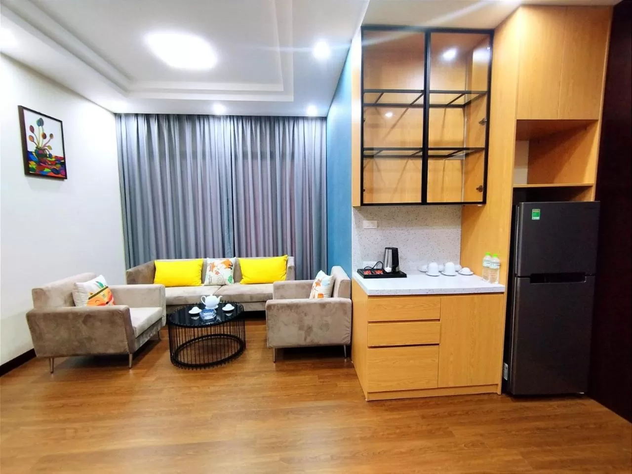 Living room in Hanvet Hotel Ha Noi