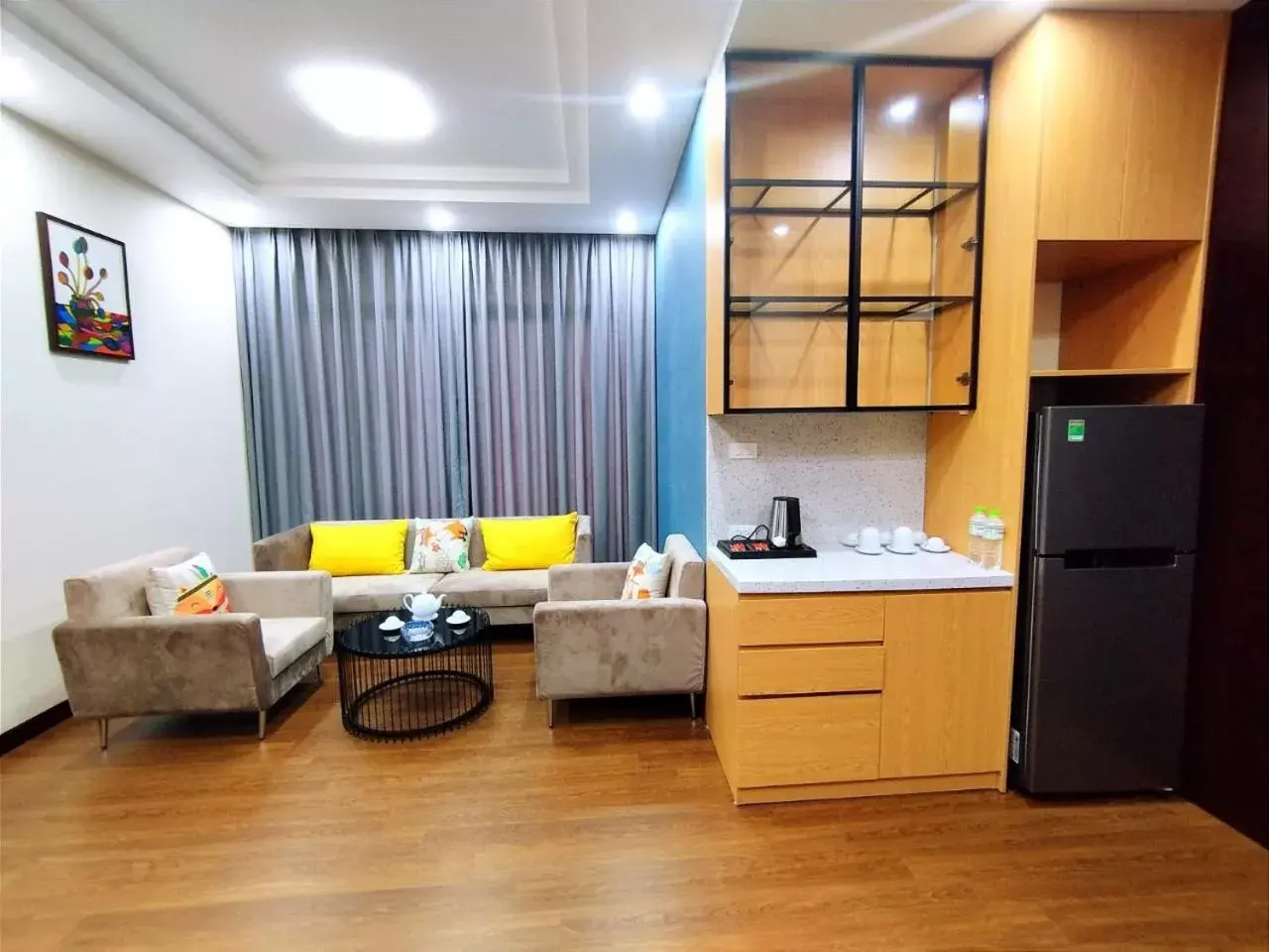 Living room in Hanvet Hotel Ha Noi Living room in Hanvet Hotel Ha Noi