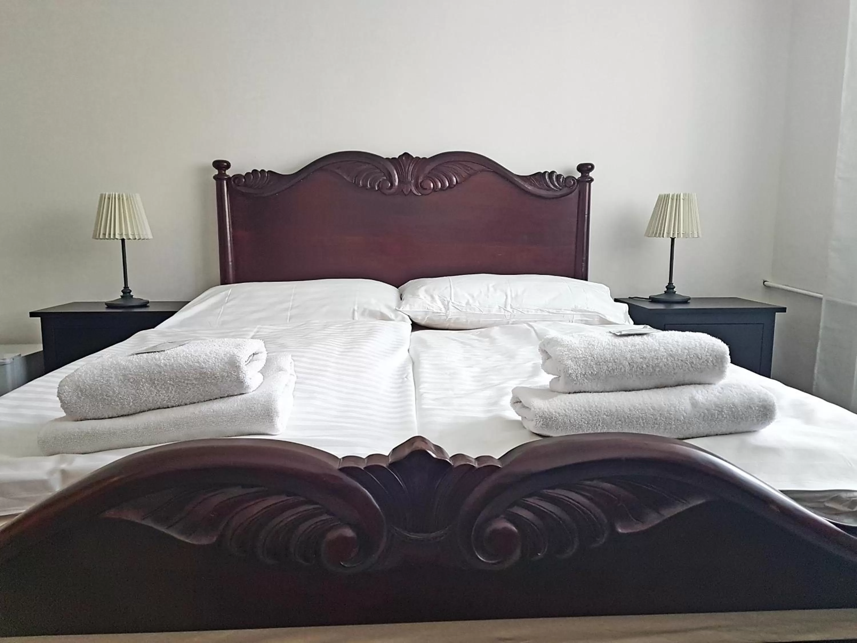 Bed in Hotel Union