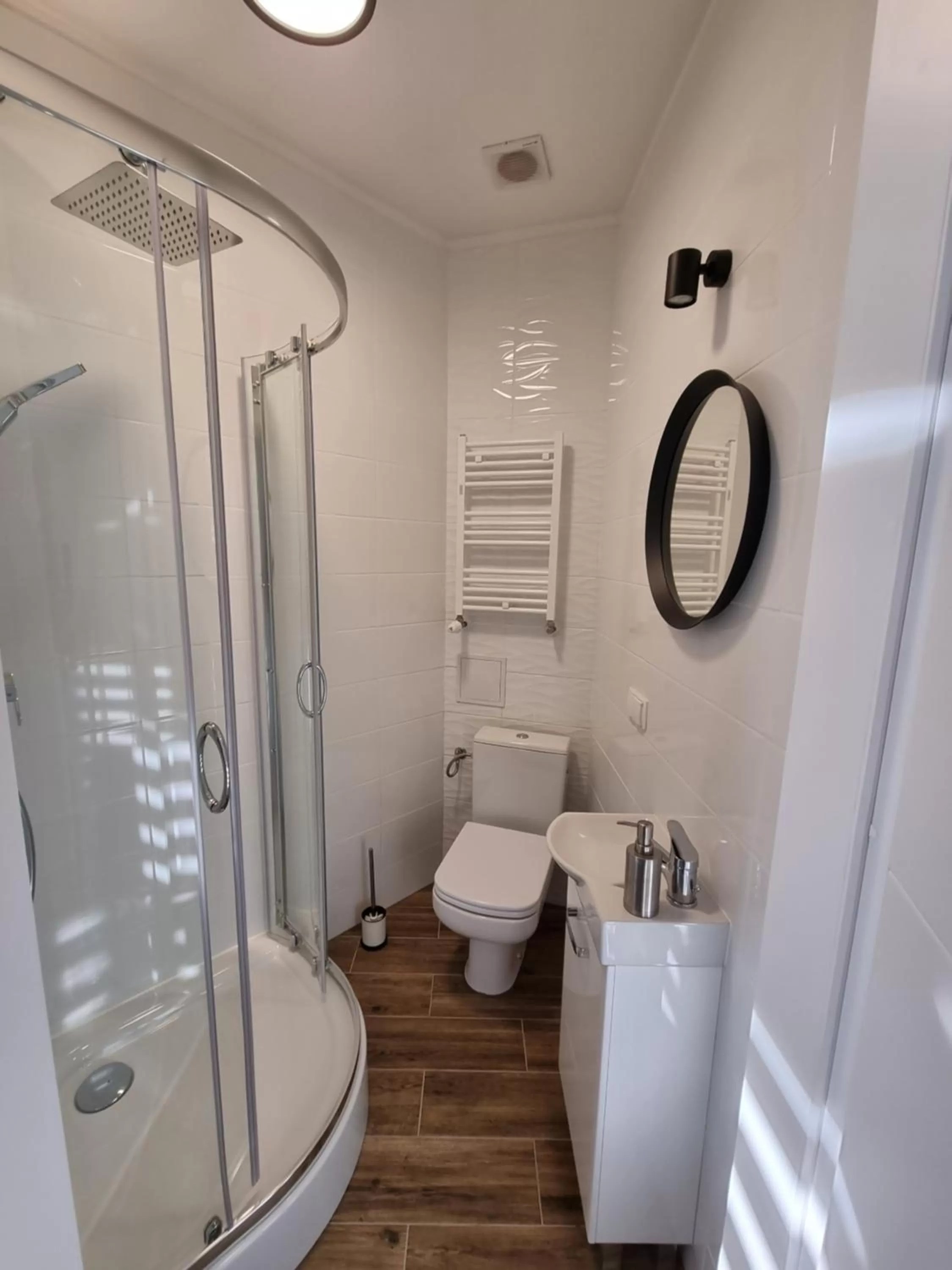 Bathroom in Apartamenty Katowice Stawowa 5