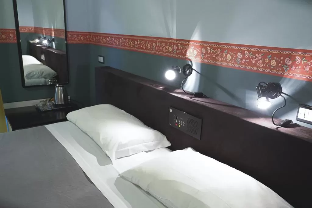 Photo of the whole room, Bed in Hotel Letizia