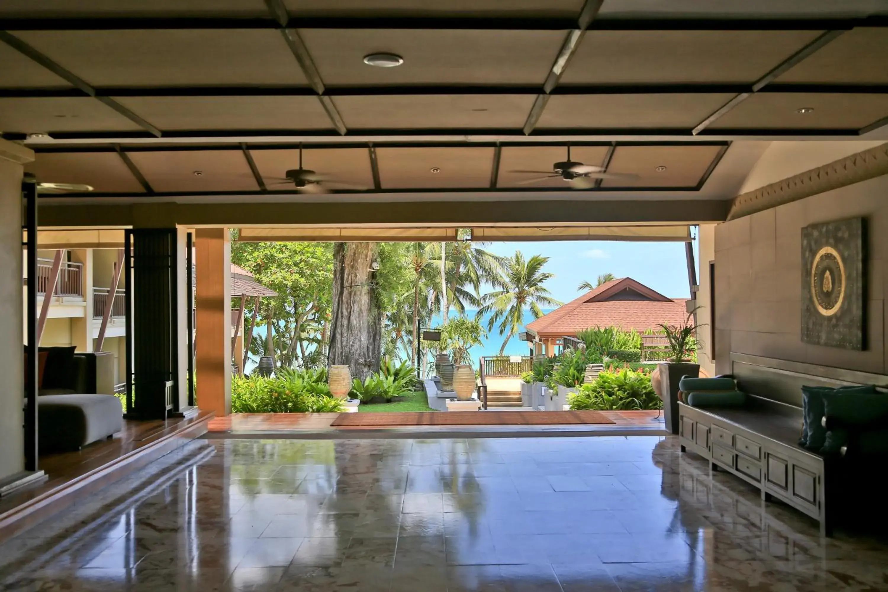 Lobby or reception, Swimming Pool in Impiana Beach Front Resort Chaweng Noi, Koh Samui