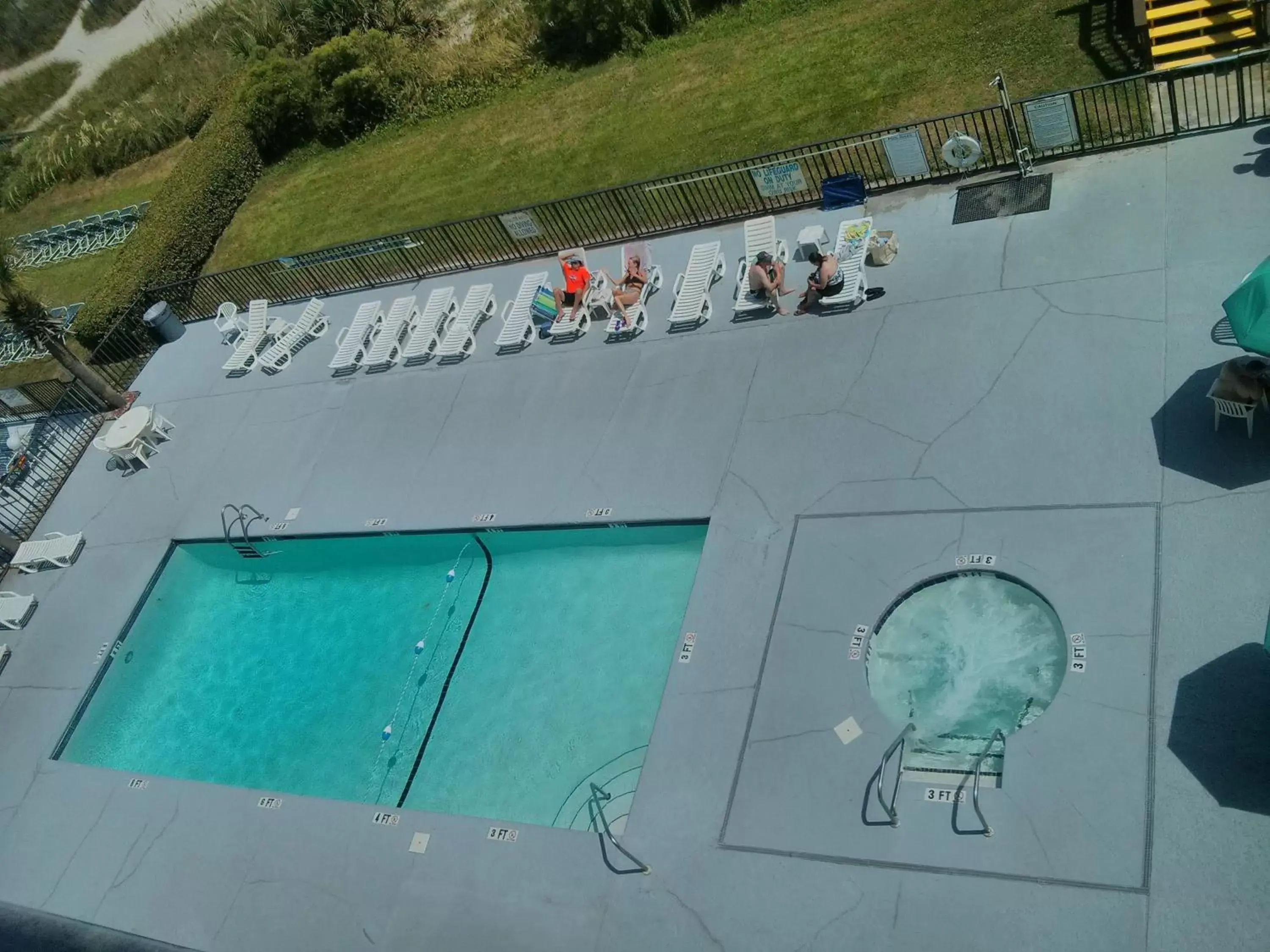 Swimming pool, Pool View in Tropical Seas Hotel