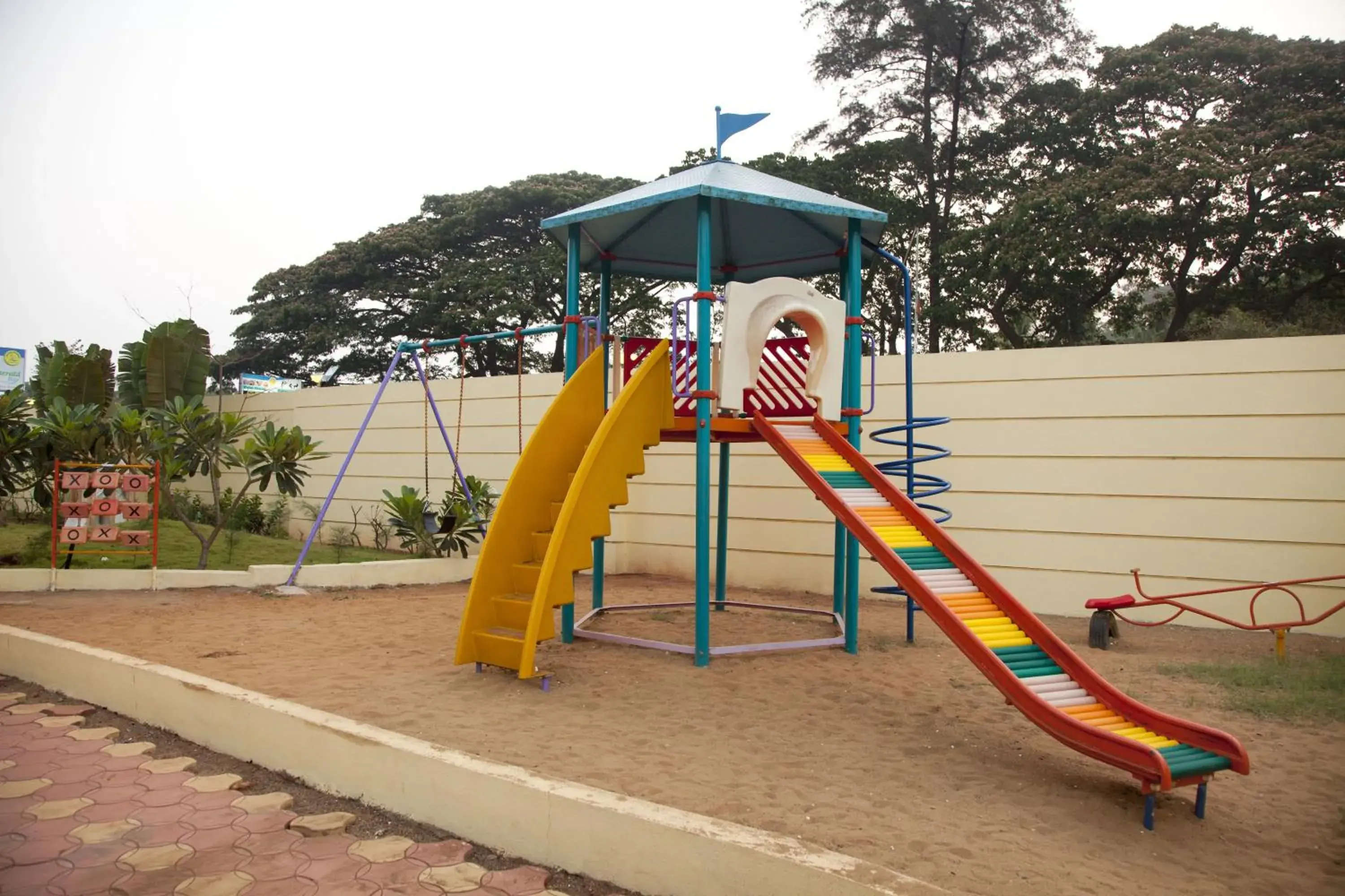 Children play ground, Children's Play Area in Sterling Karwar