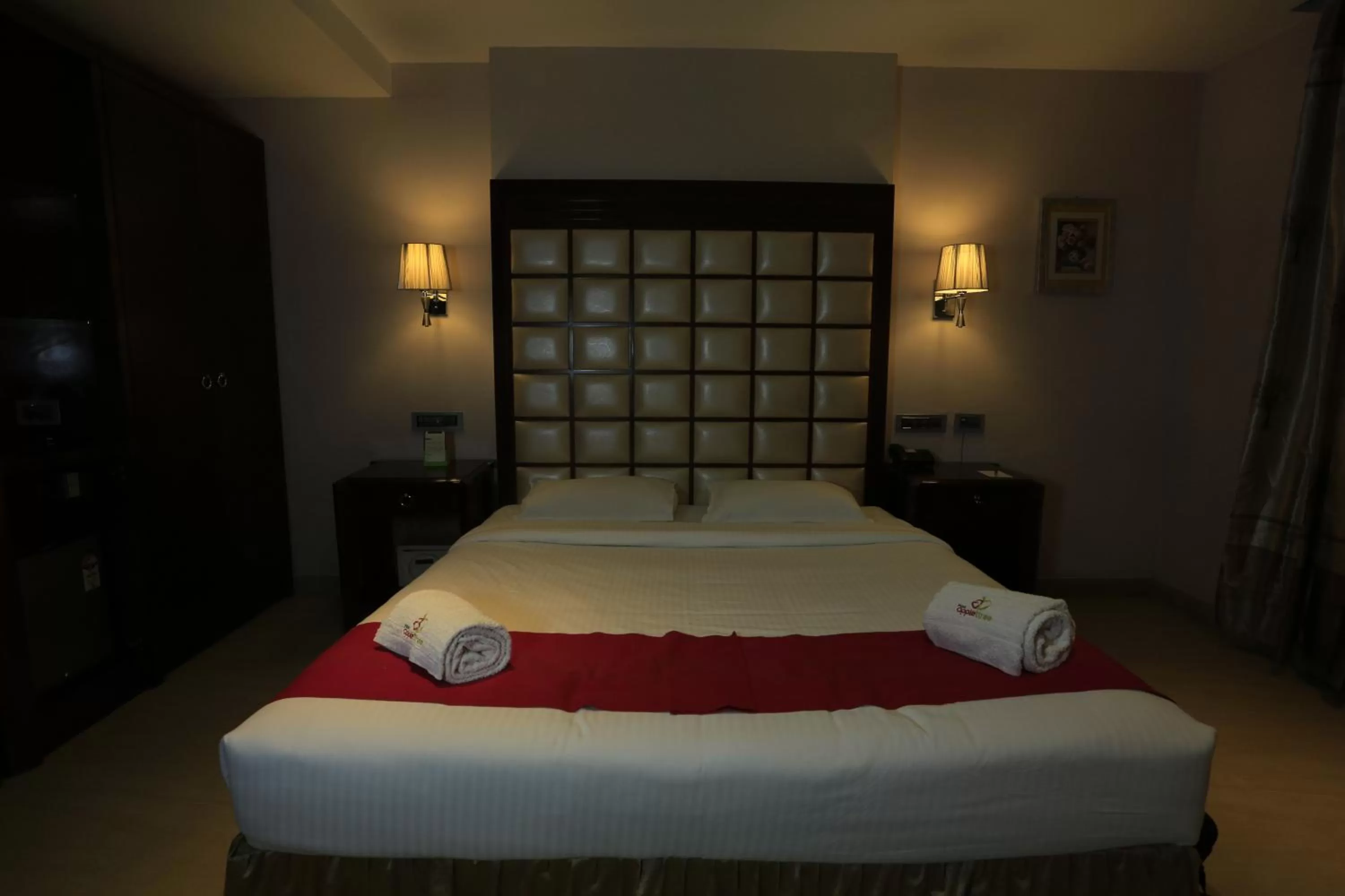 Bed in Hotel Apple Ttree