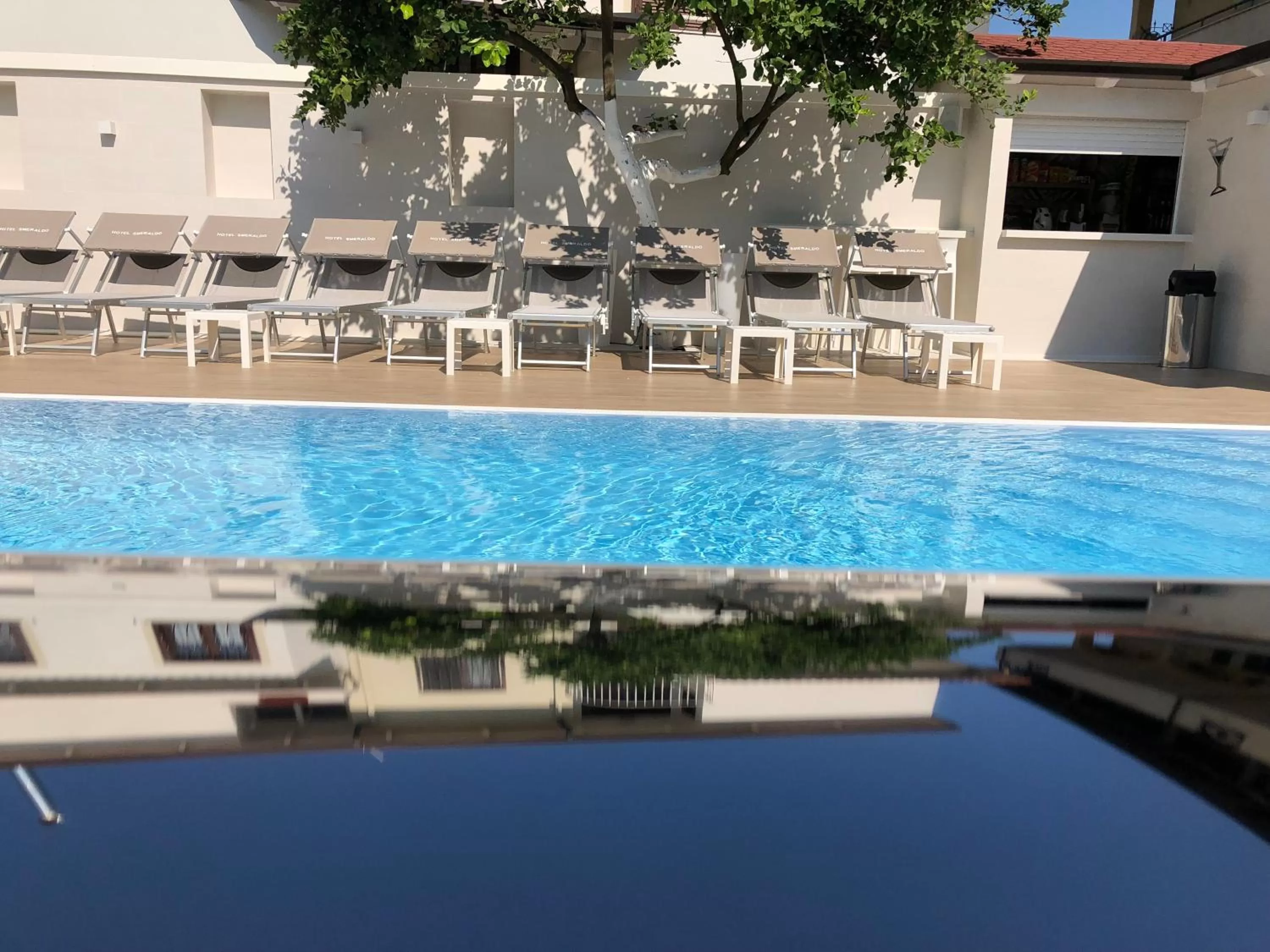 Swimming pool in Hotel Smeraldo