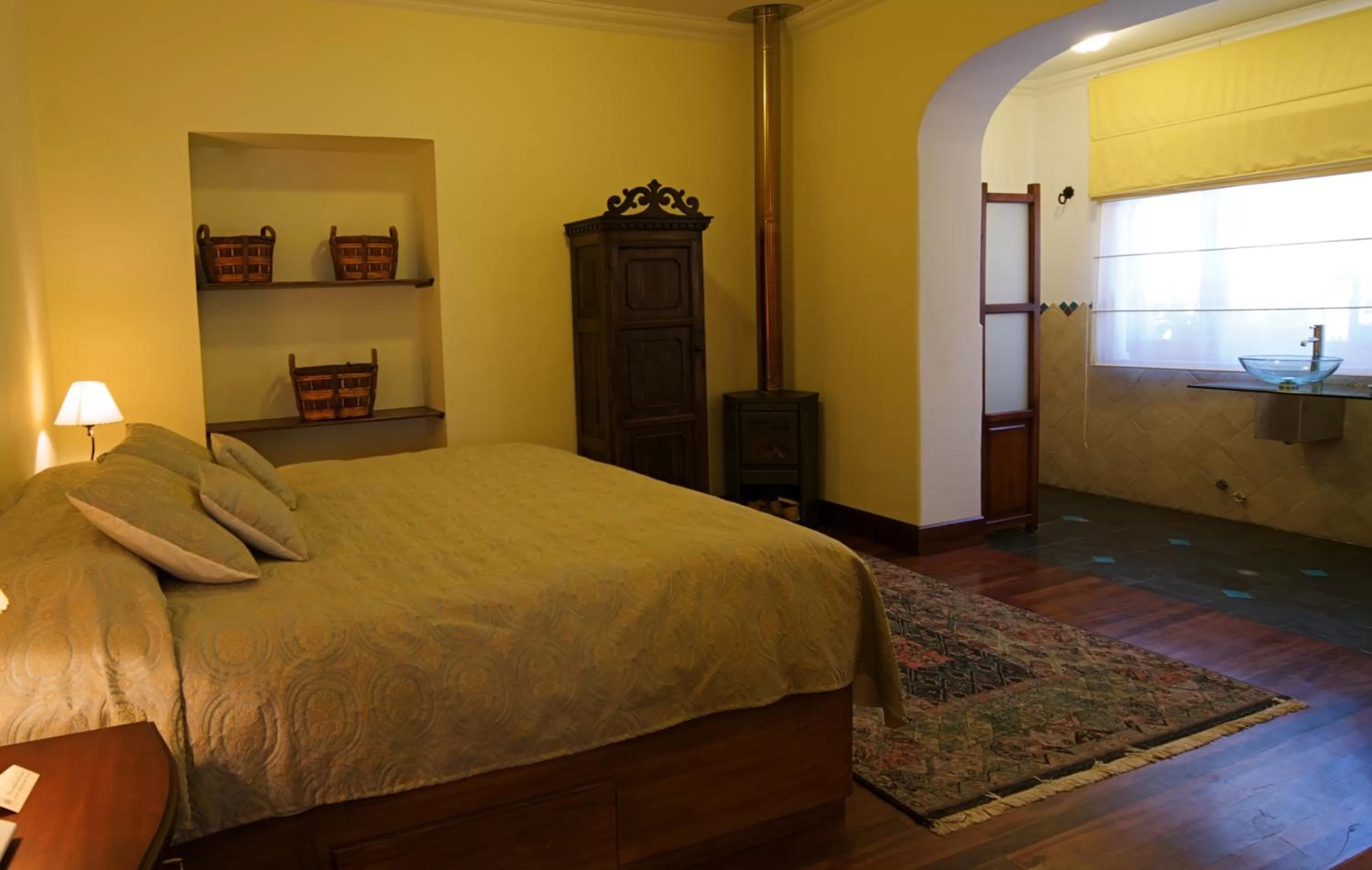 Bed in Boutique Hotel Casa Foch