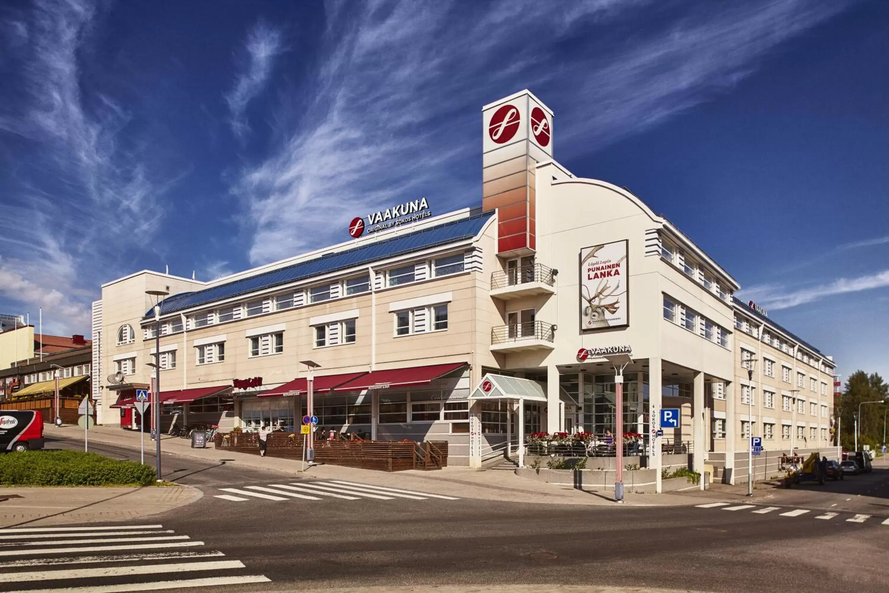 Property Building in Original Sokos Hotel Vaakuna Rovaniemi