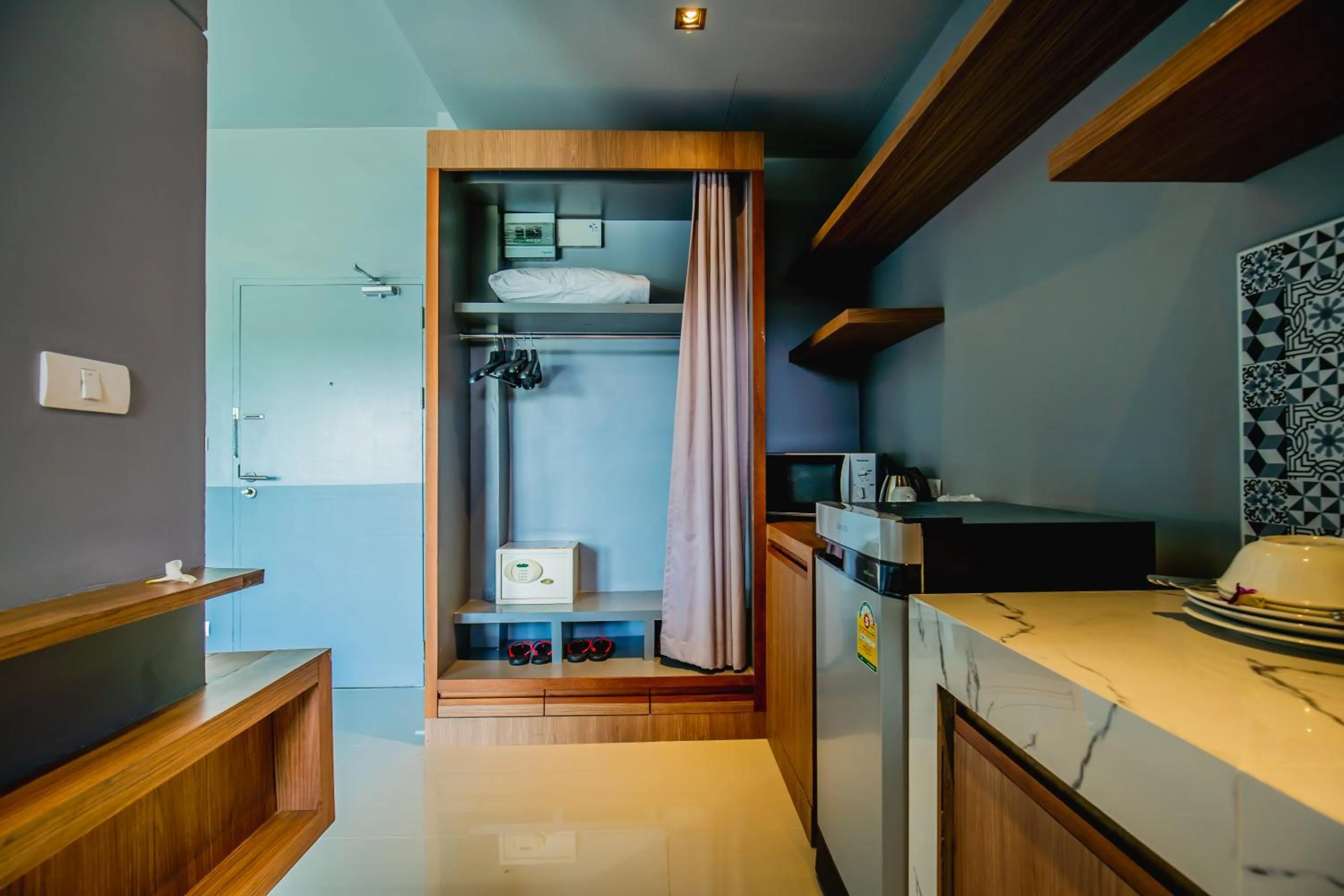 Coffee/tea facilities in The Rubber Hotel Phuket