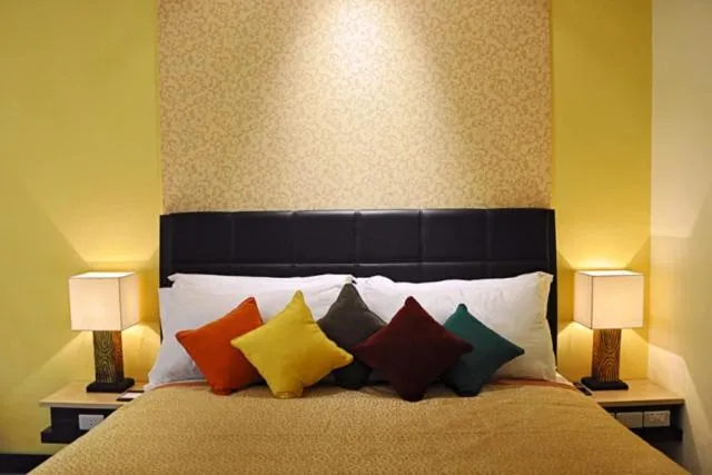 Bedroom, Bed in Golden Flower by KAGUM Hotels