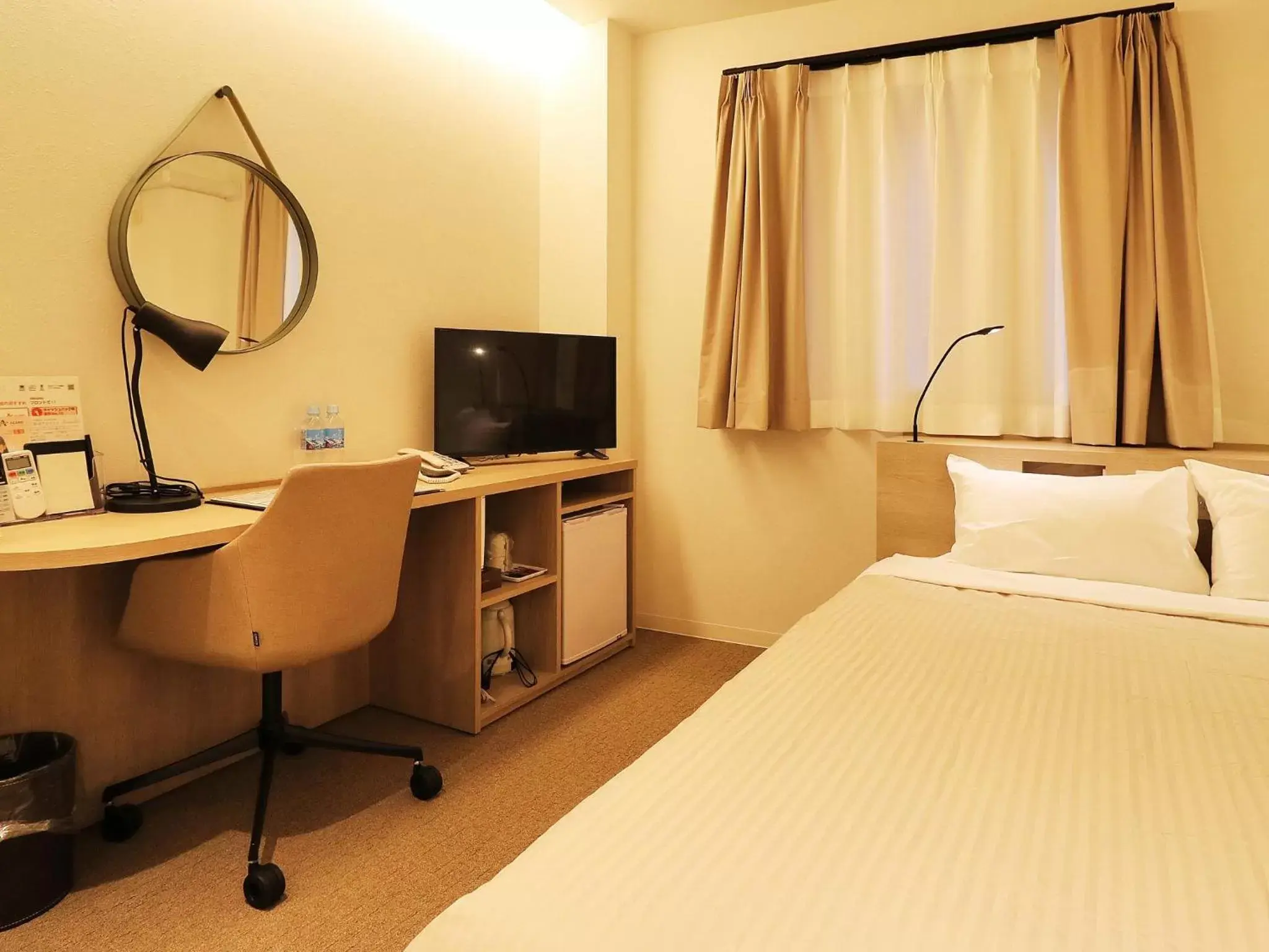 Bed in Odawara Terminal Hotel