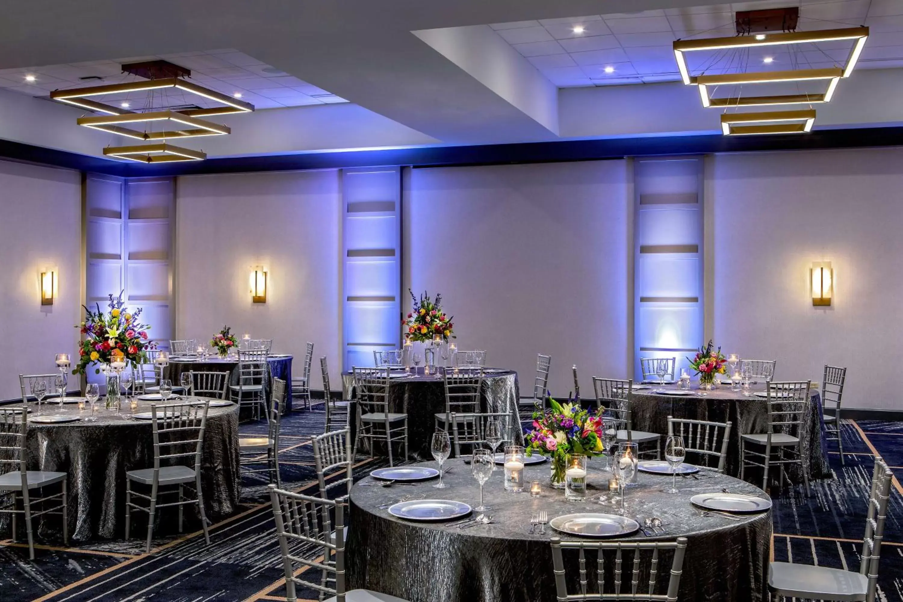 Meeting/conference room, Restaurant/Places to Eat in DoubleTree by Hilton Washington DC North/Gaithersburg