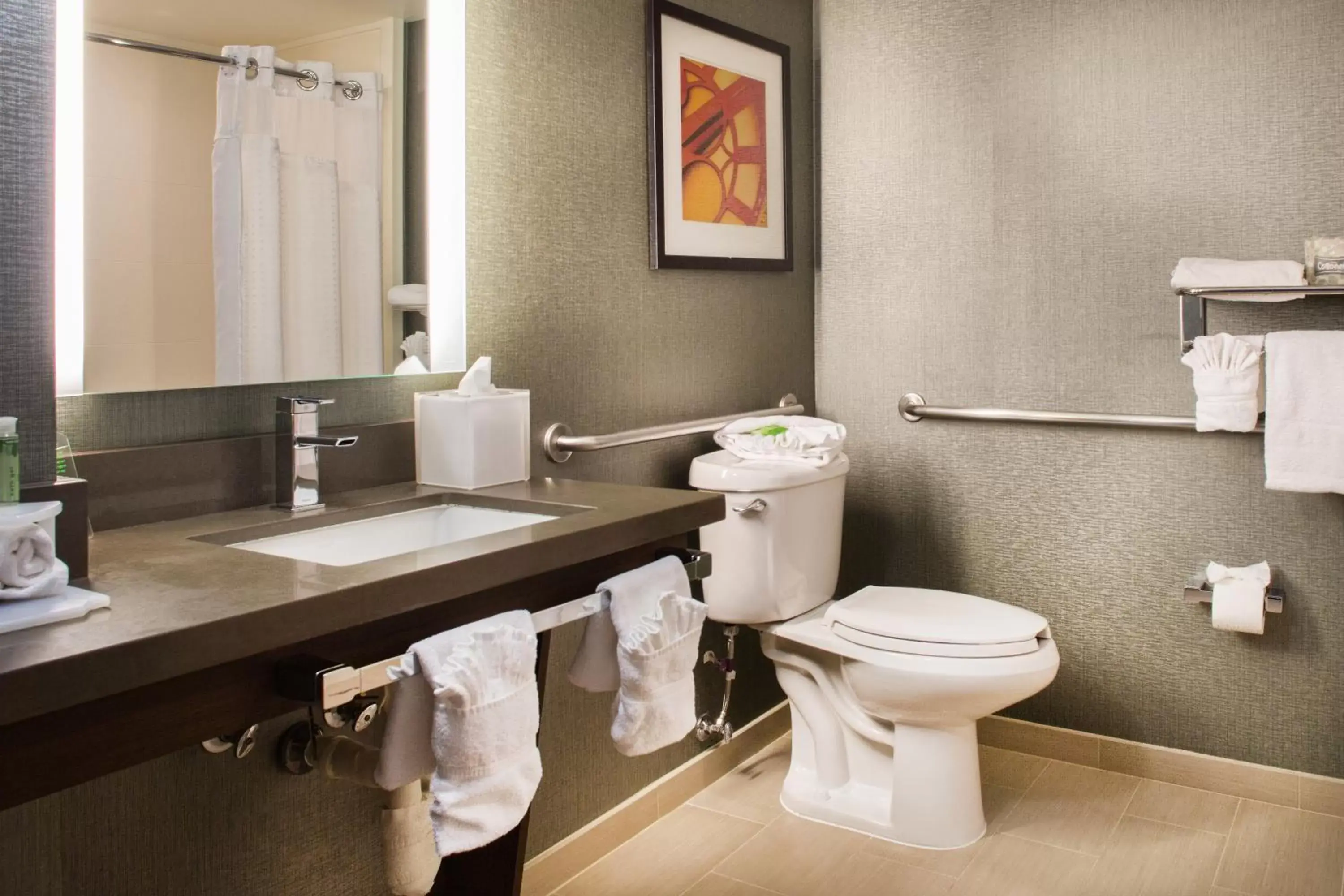 Bathroom in Holiday Inn Express Redwood City Central, an IHG Hotel