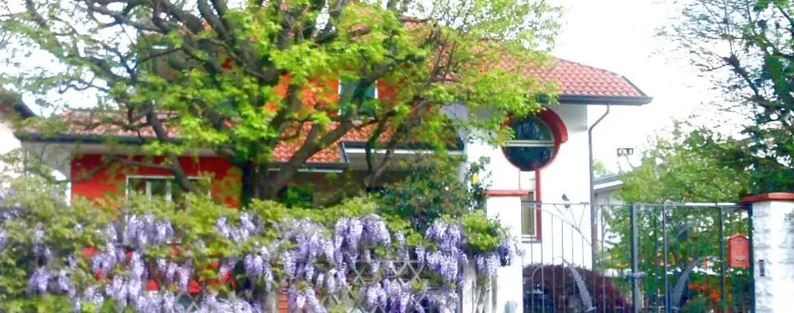 Property building in B&B Via Roma