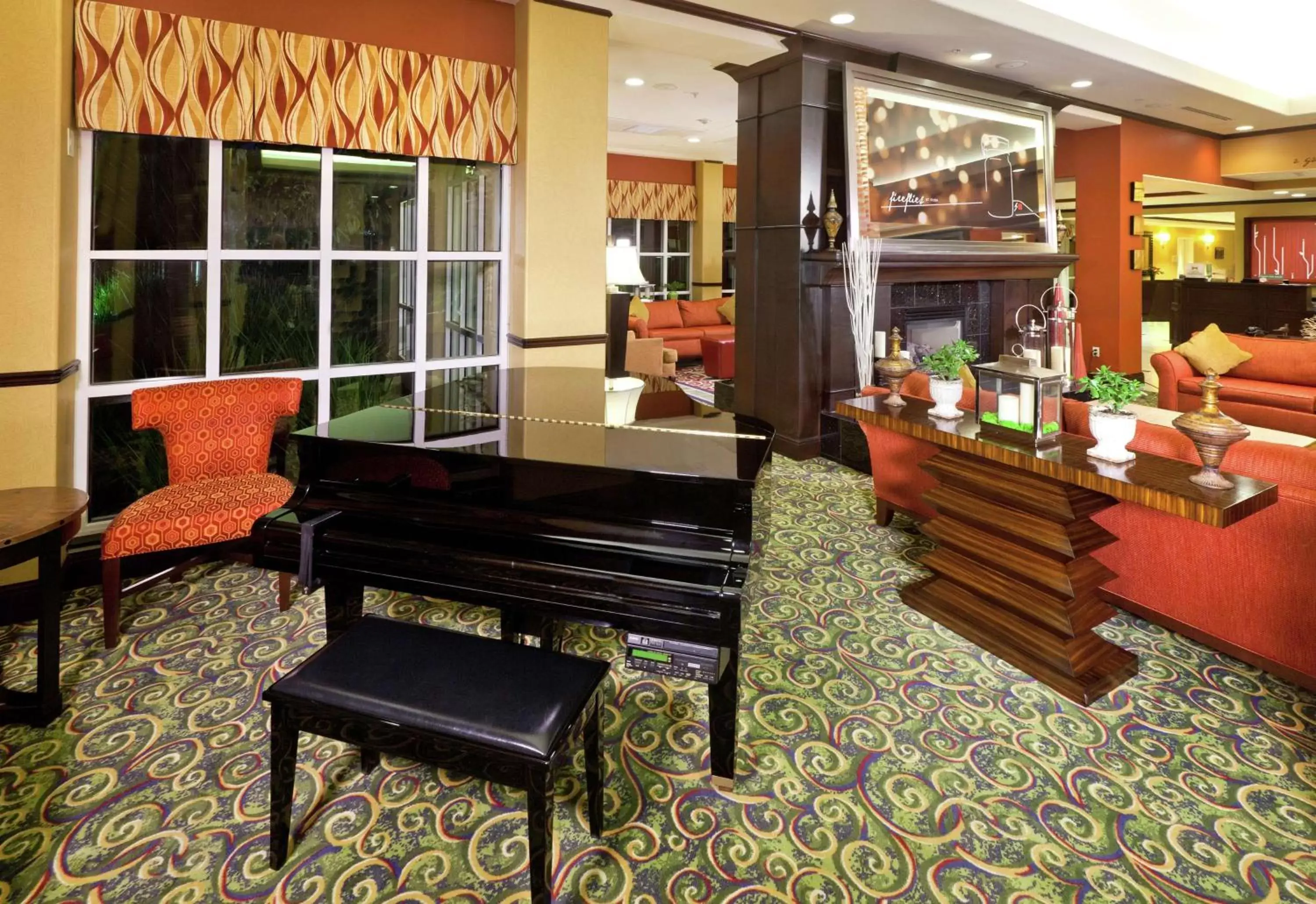 Lobby or reception in Hilton Garden Inn Fontana