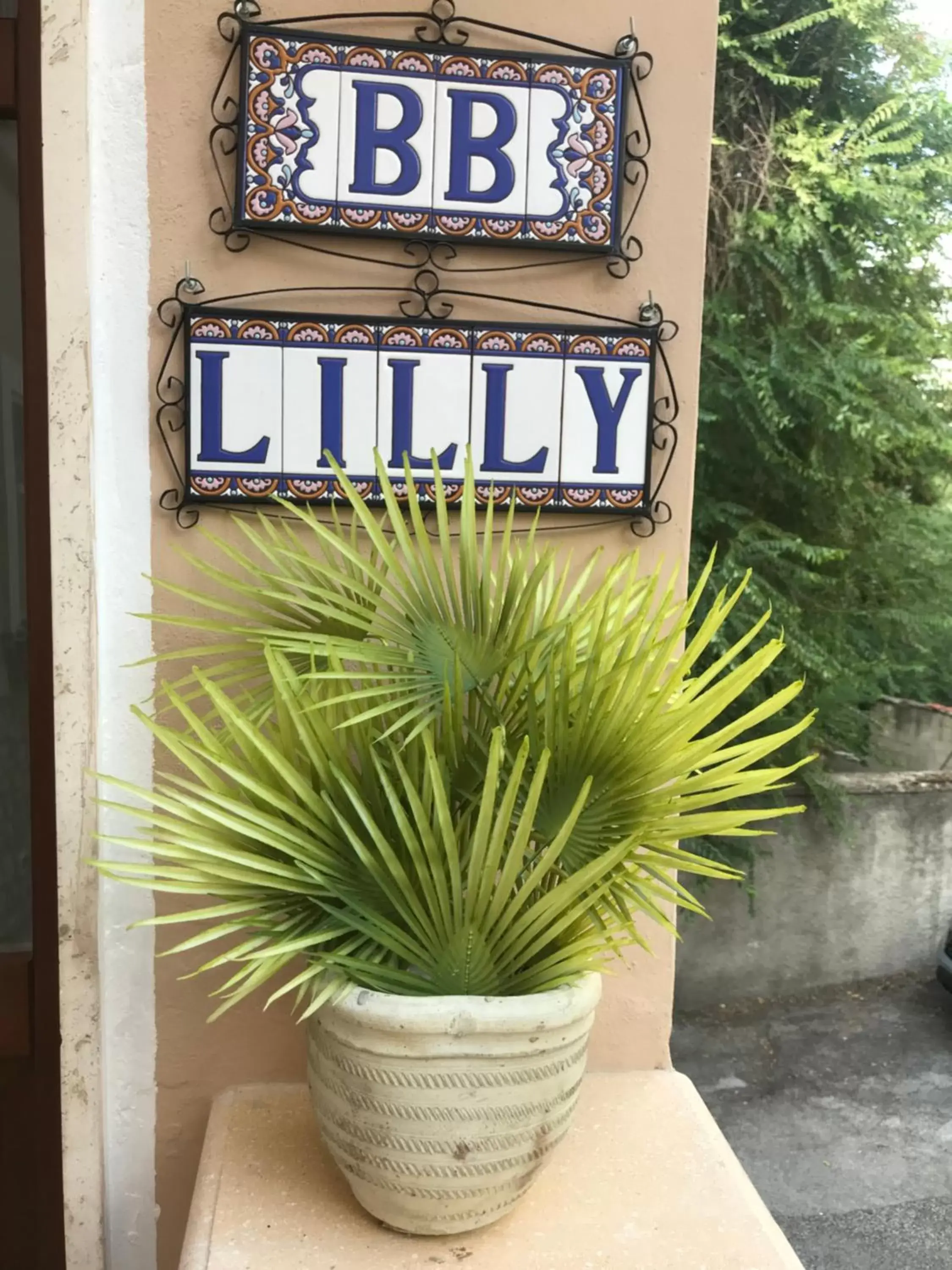 Property logo or sign in Lilly