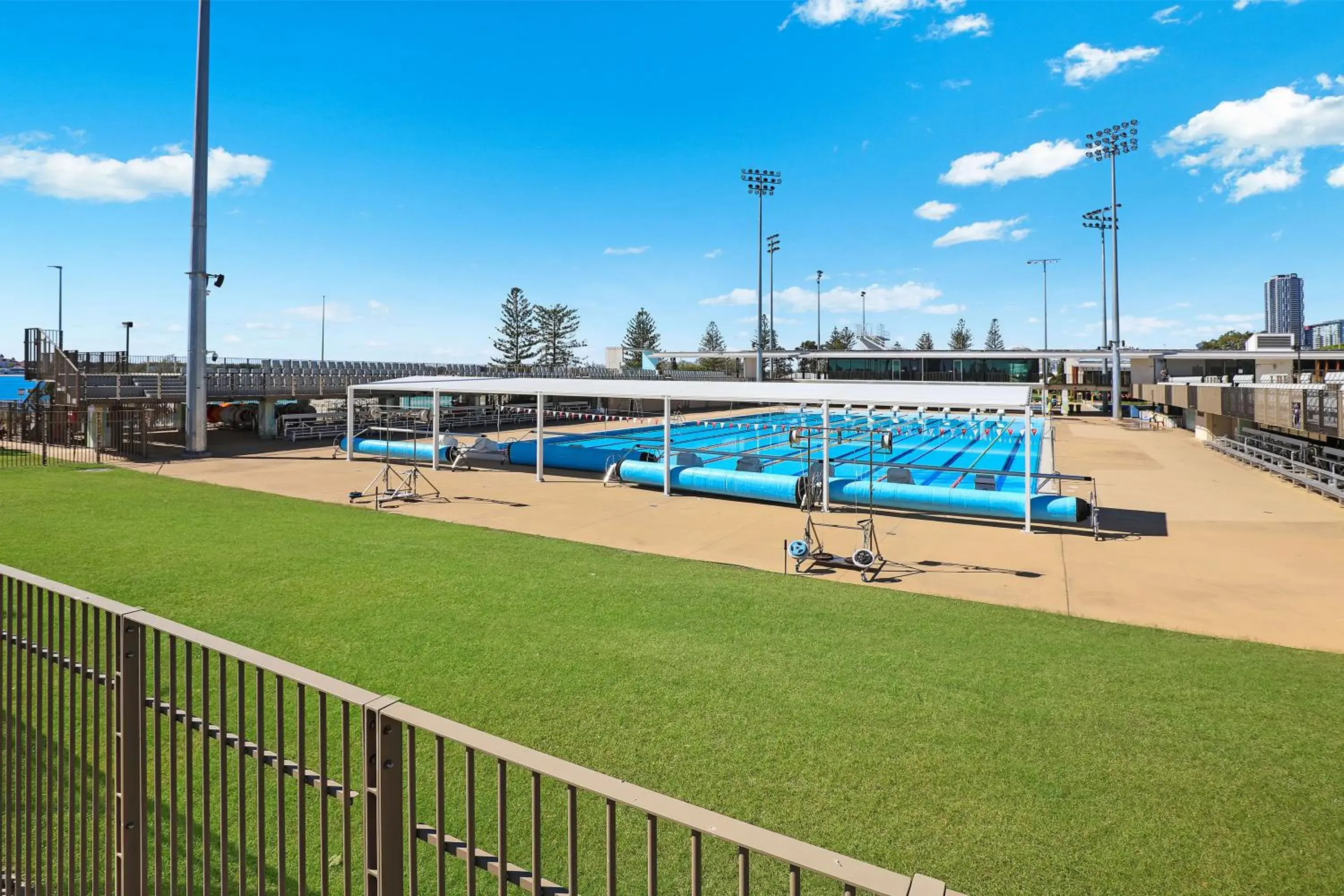 Swimming Pool in Palmerston Tower