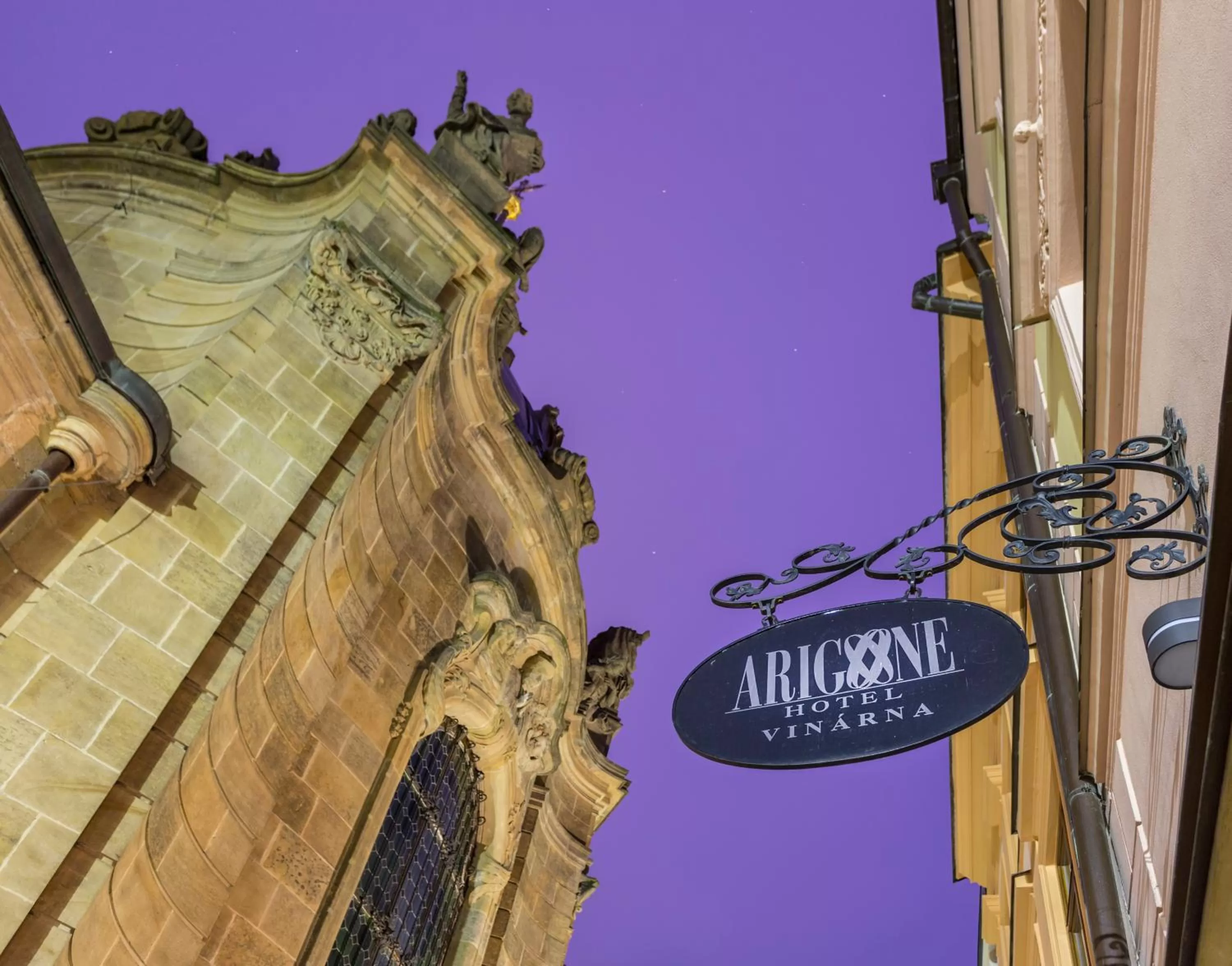 Facade/entrance in OREA Hotel Arigone Olomouc