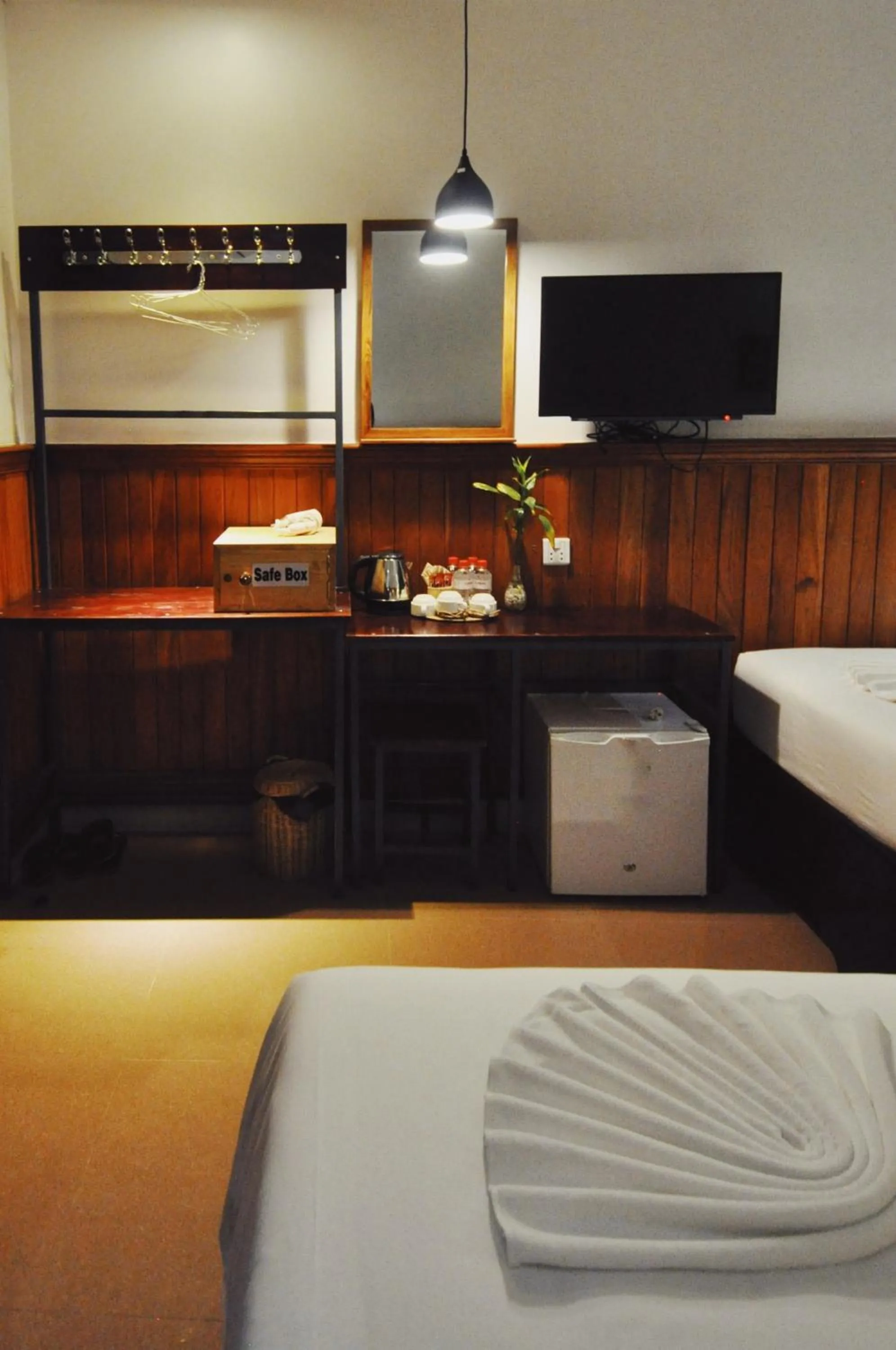 Bed in Bokre Angkor Hostel