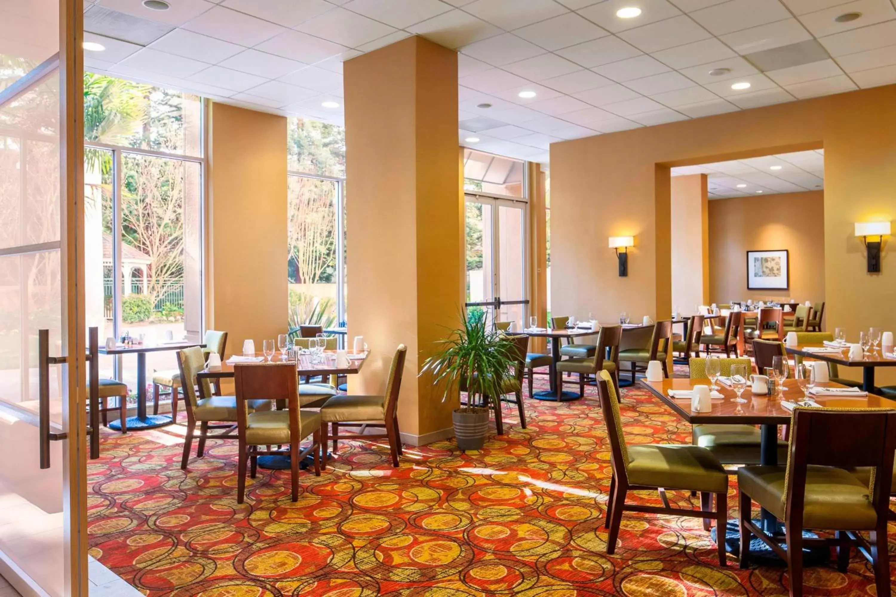 Lounge or bar, Restaurant/Places to Eat in San Ramon Marriott