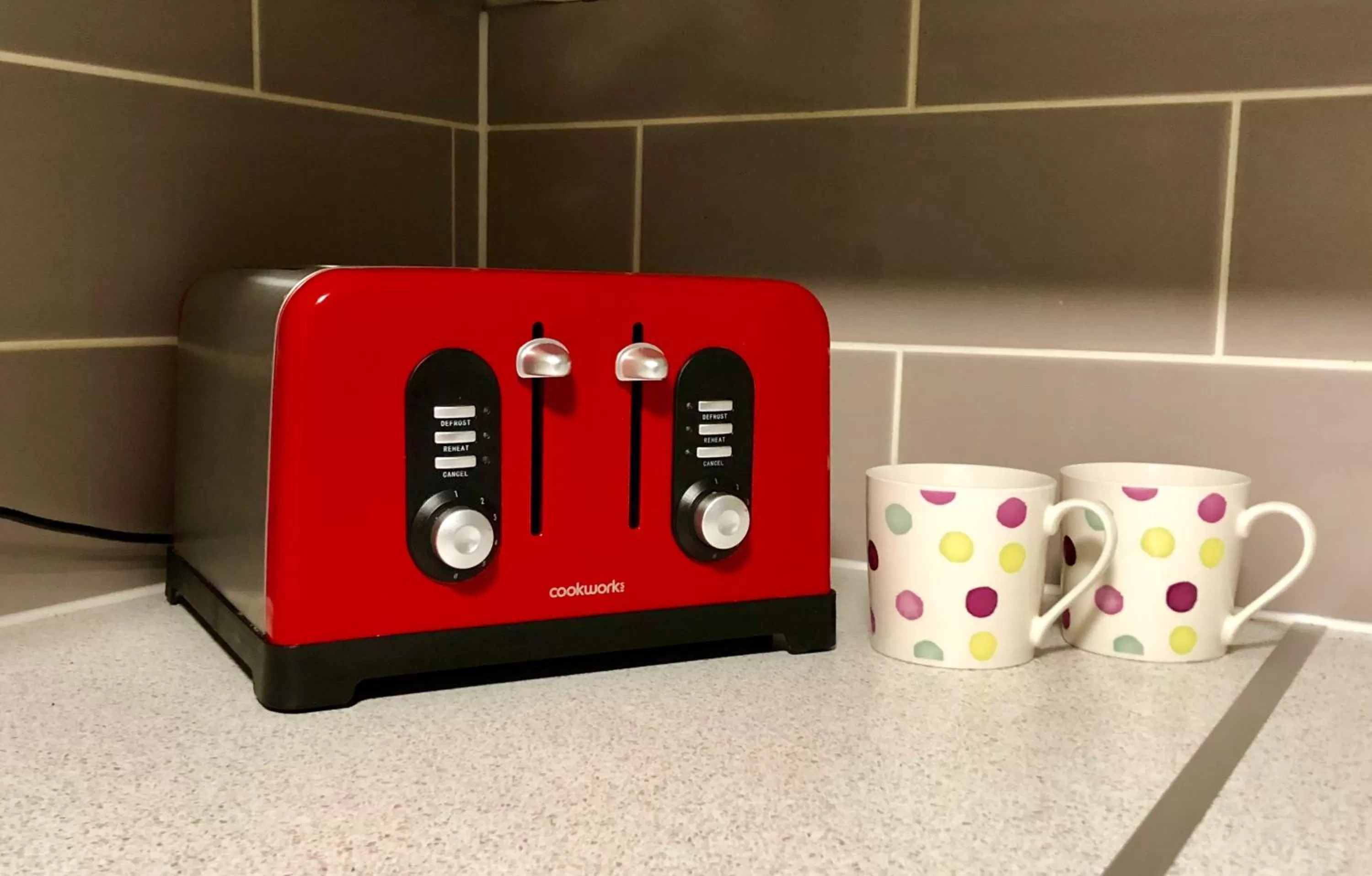 Coffee/tea facilities in Opal Bank