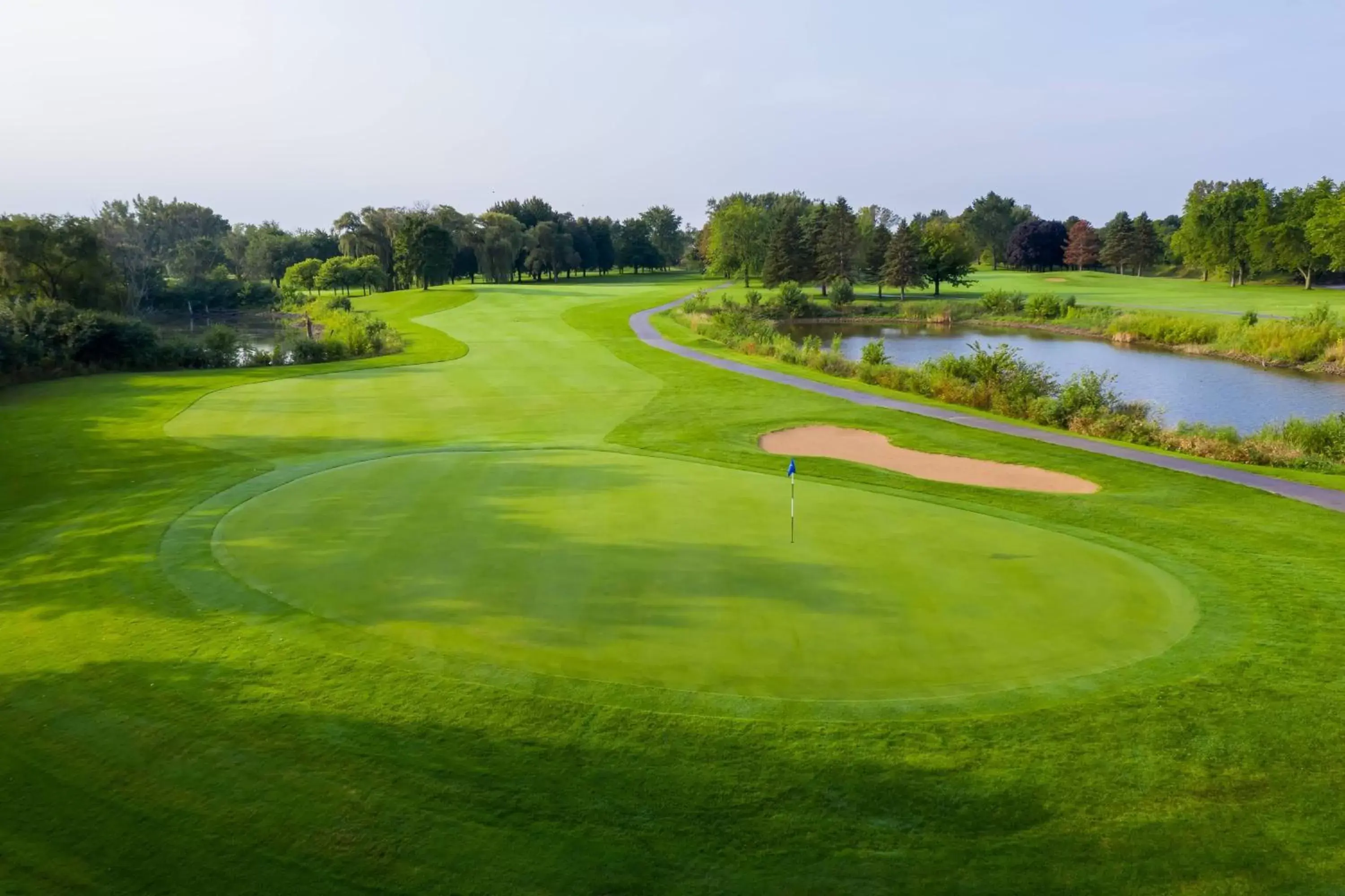 Golfcourse, Golf in Lincolnshire Marriott Resort