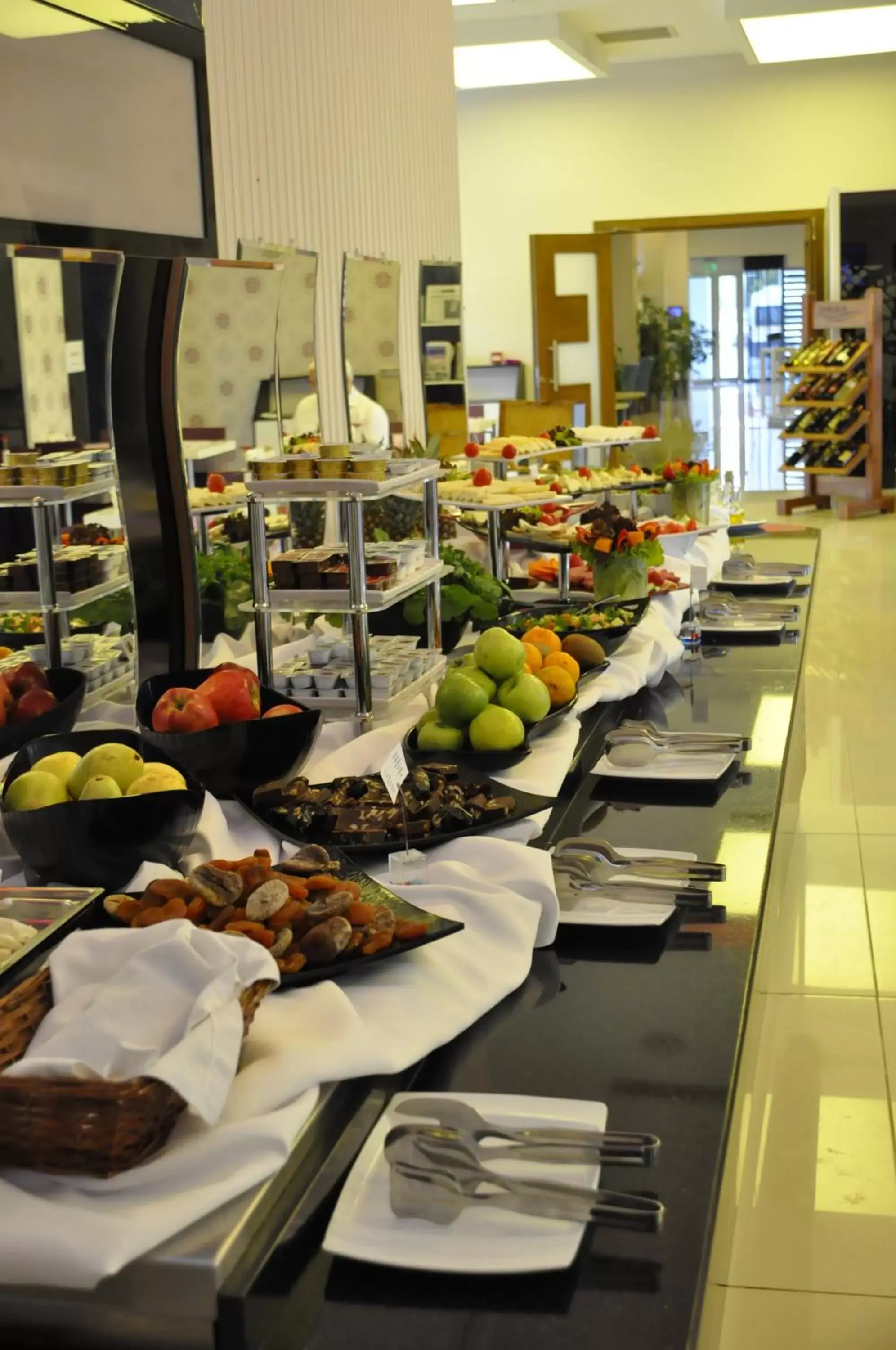 Food in Orty Airport Hotel