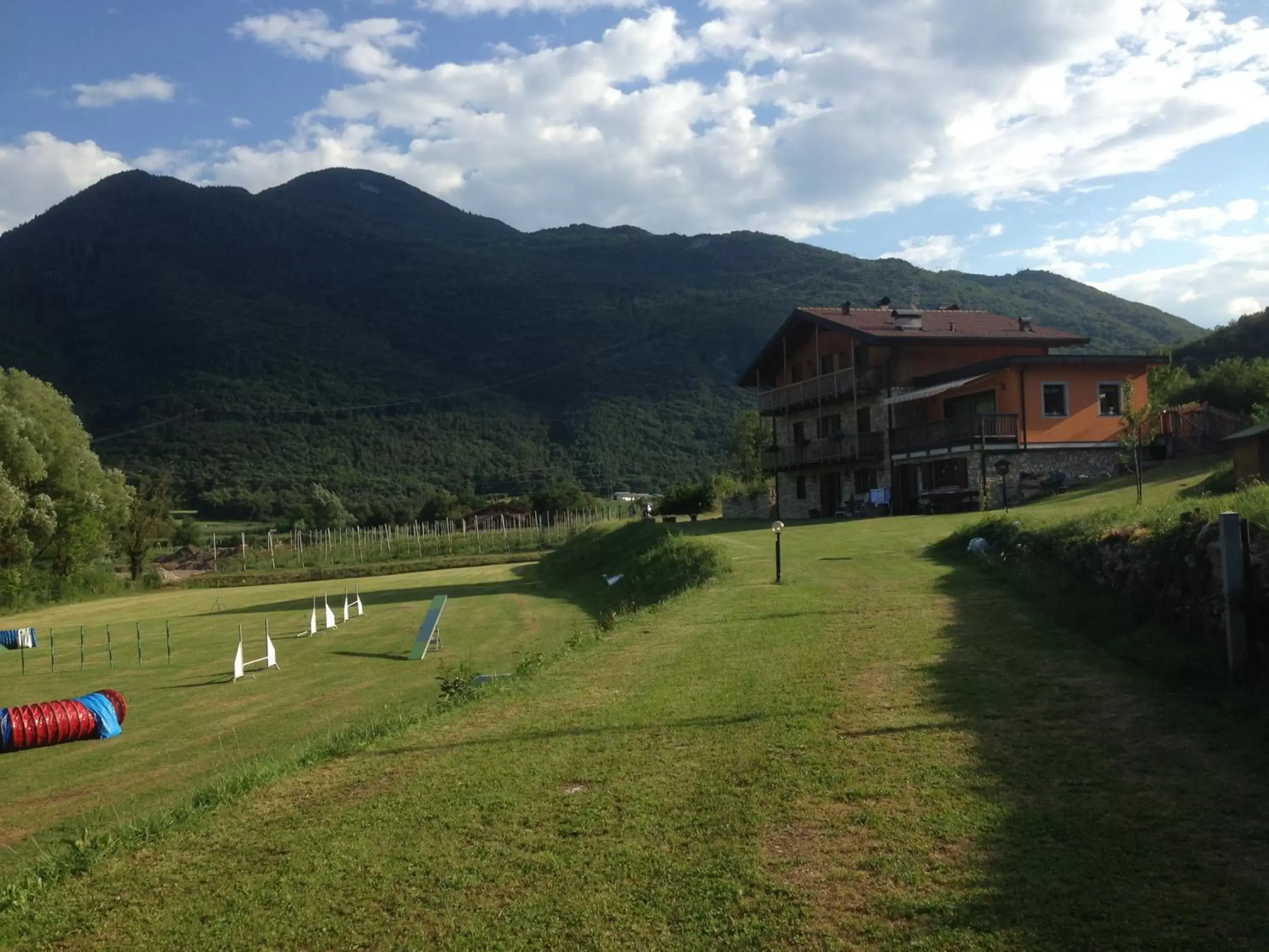 Garden in Maso Scricciolo Farm House