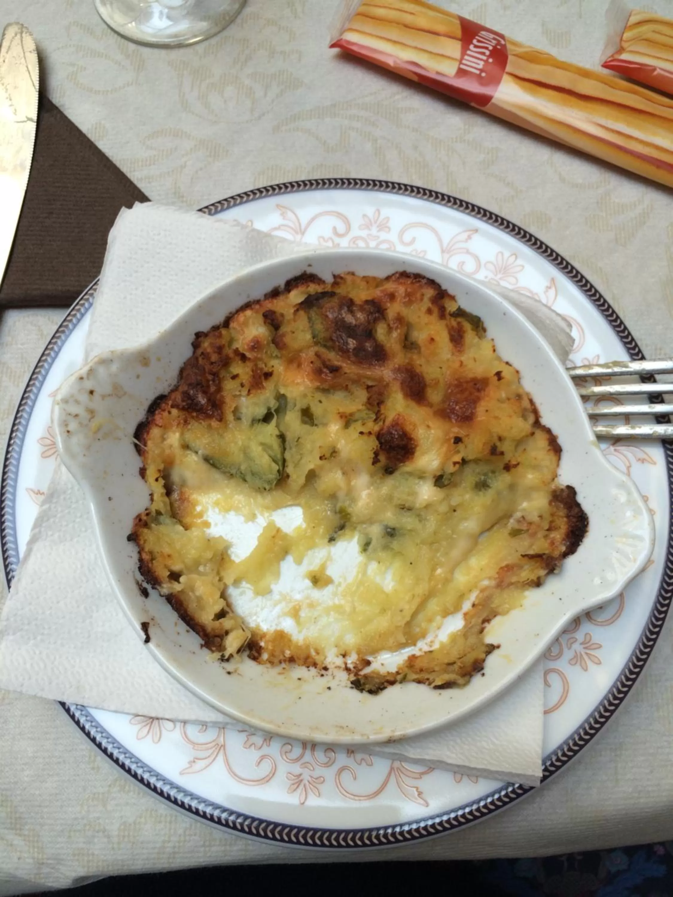 Food close-up in Hotel Letizia