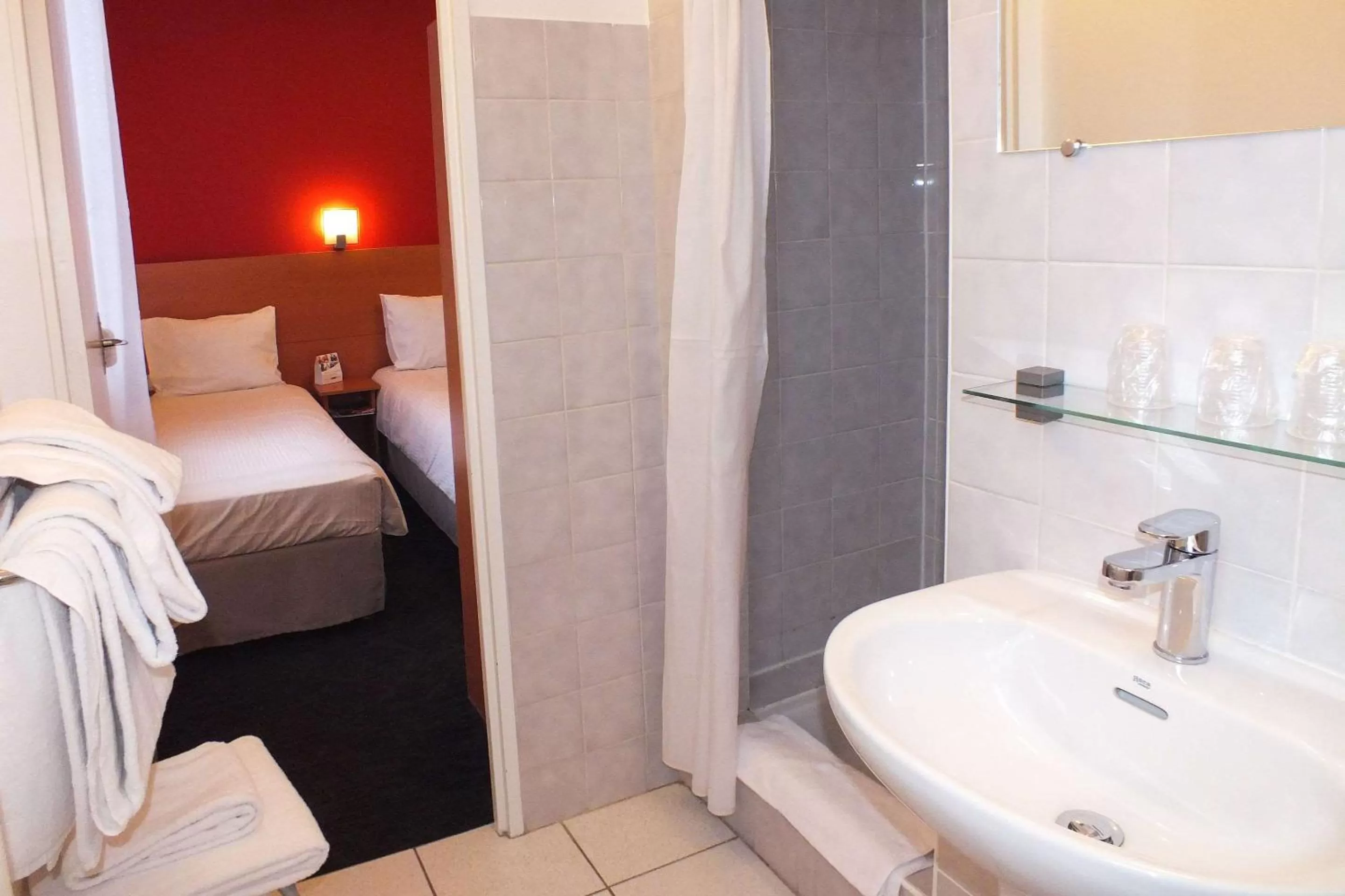 Bathroom in Hotel Cecil Metz Gare