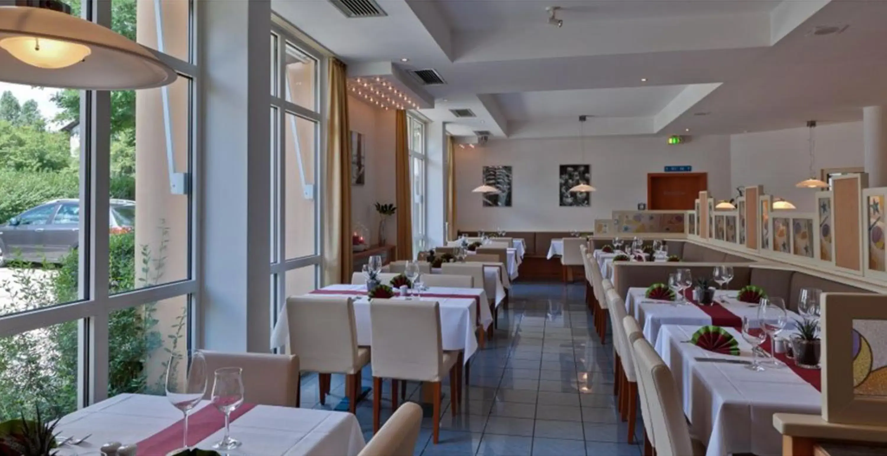 Dinner, Restaurant/Places to Eat in IBB Hotel Passau Sued