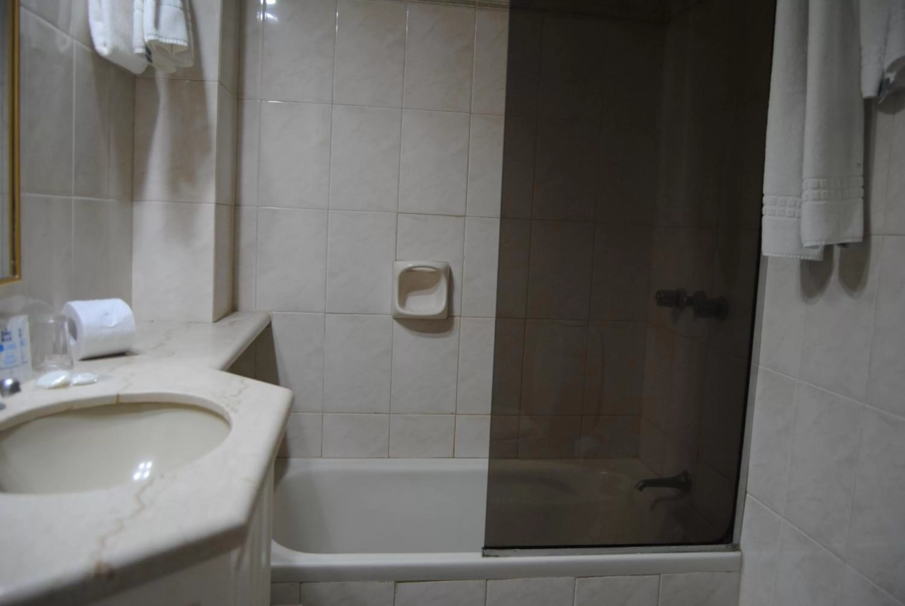 Bathroom in Hotel Iberia