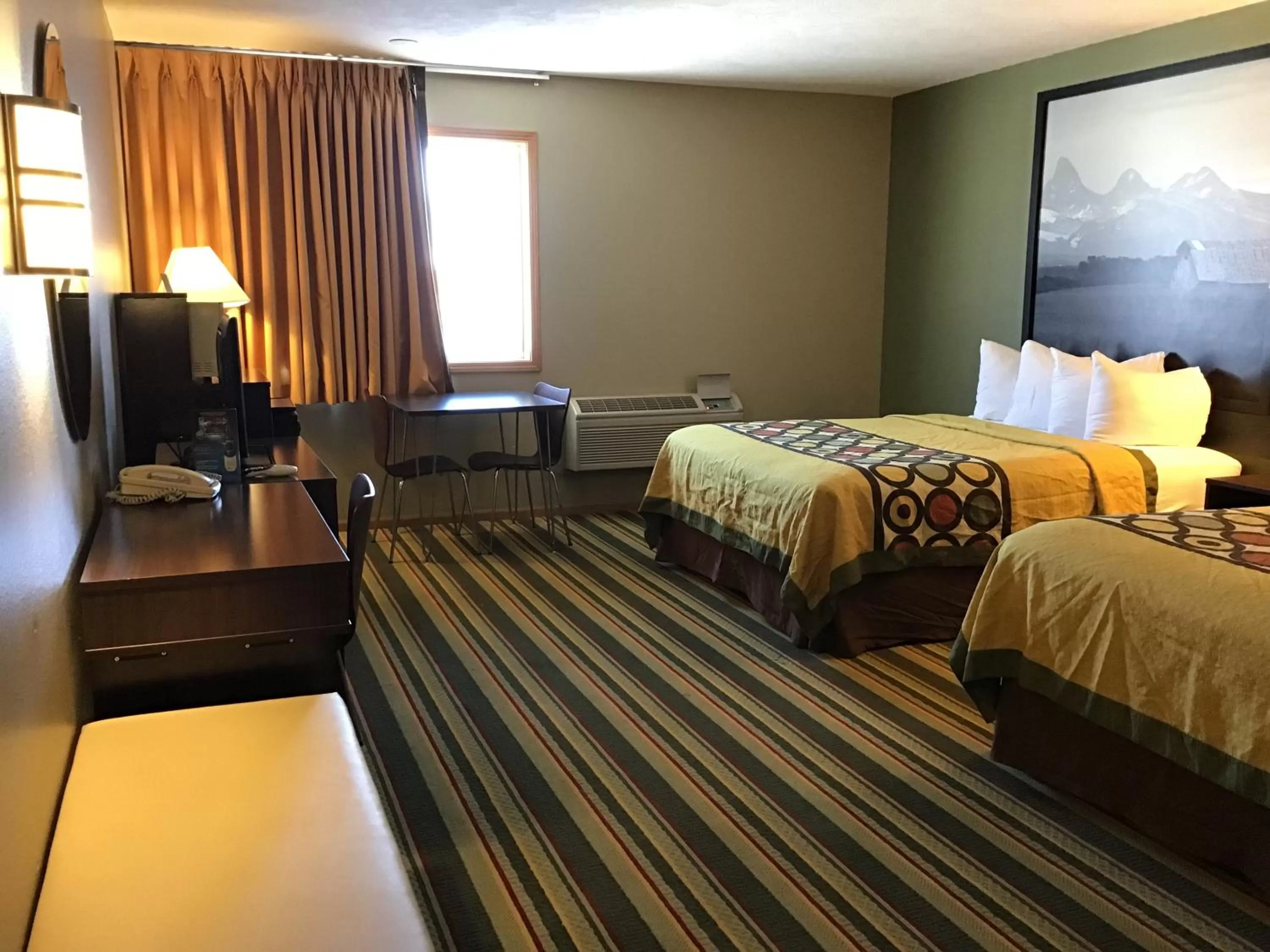 Bed in Super 8 by Wyndham Driggs