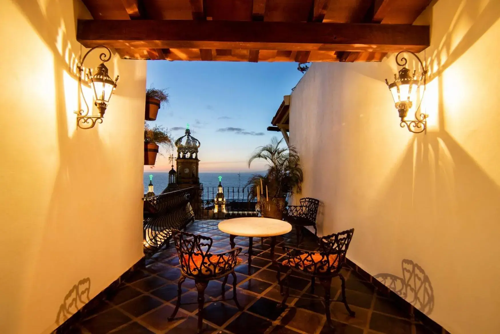 Balcony/Terrace in BellView Hotel Boutique