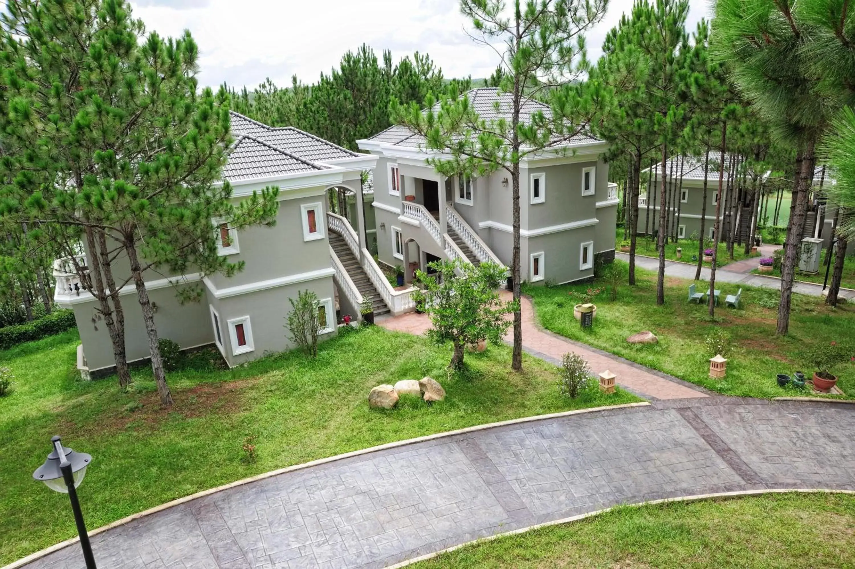 Garden, Property Building in Dalat Edensee Lake Resort & Spa