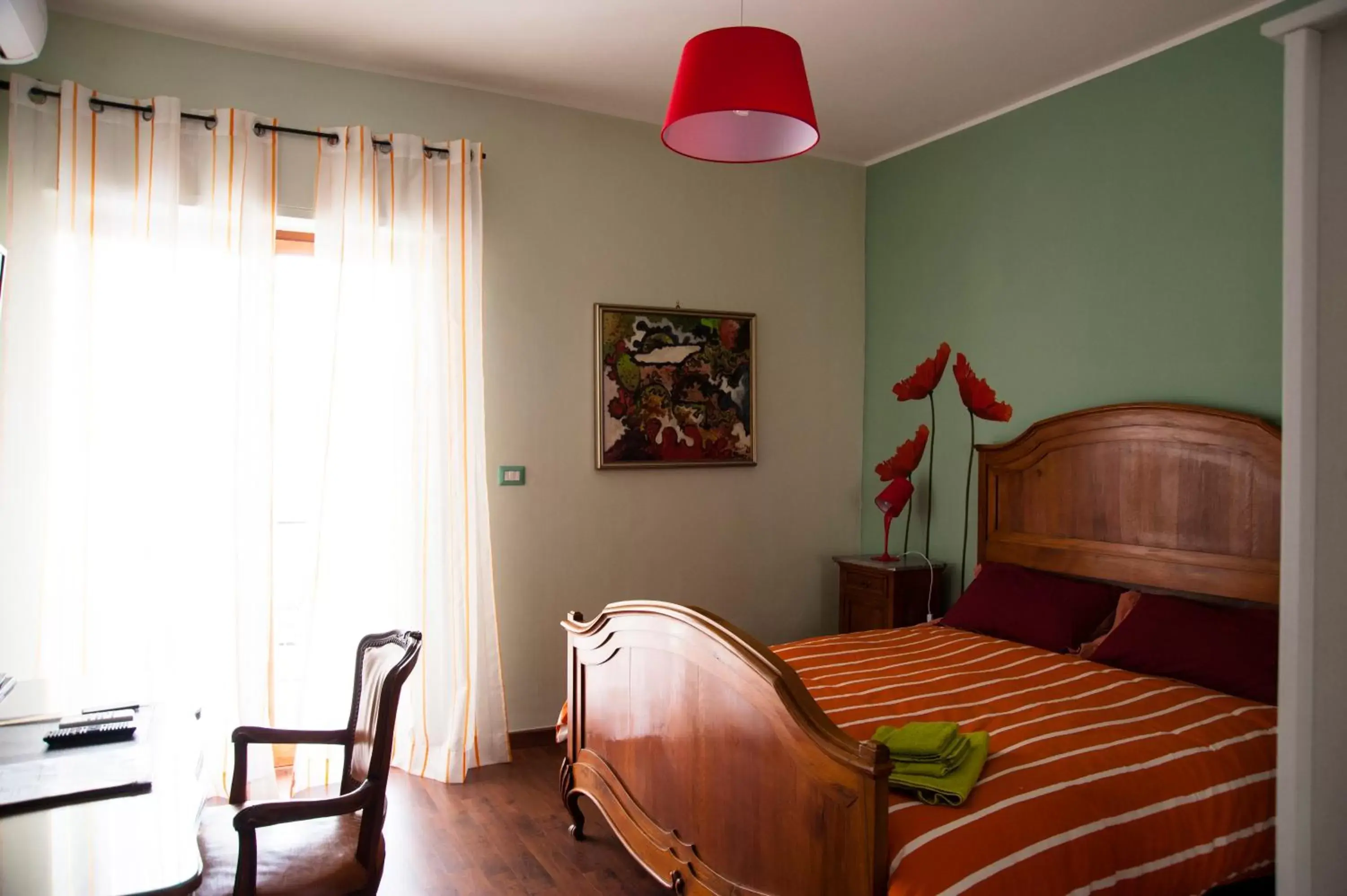 Economy Double Room with Private External Bathroom in Alma b&b Economy Double Room with Private External Bathroom in Alma b&b